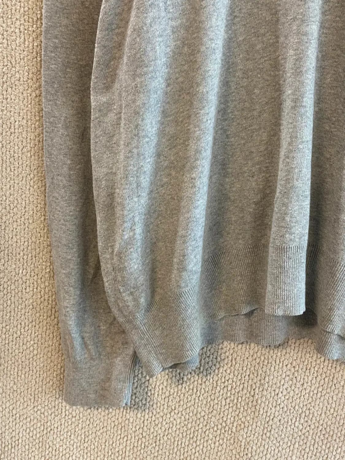 폴로 랄프로렌 브이넥 니트 (Man M) B0874 상품이미지4