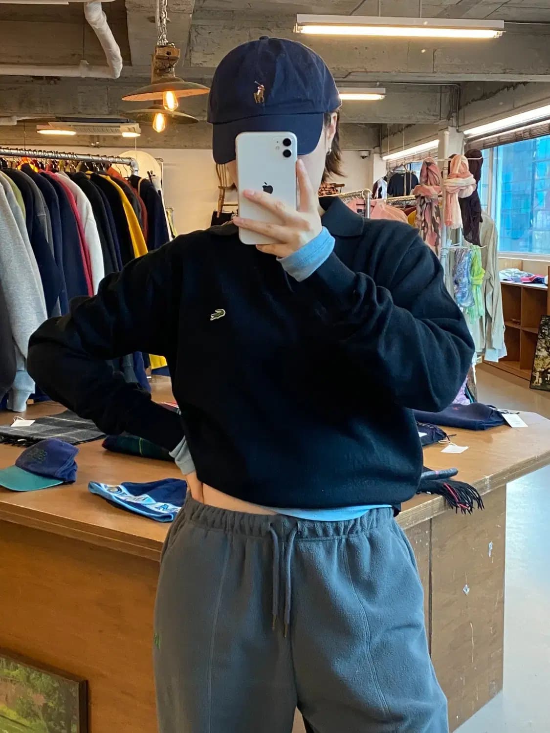 라코스테 카라 니트 (Man S~M) B0868 상품이미지1