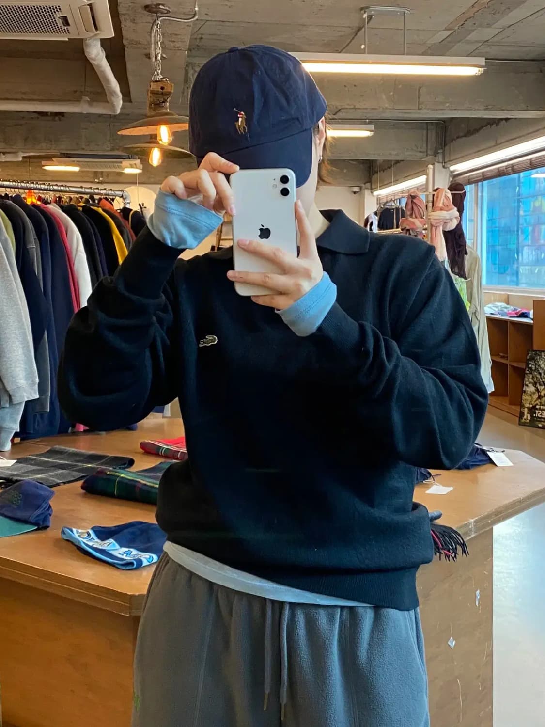 라코스테 카라 니트 (Man S~M) B0868 상품이미지2