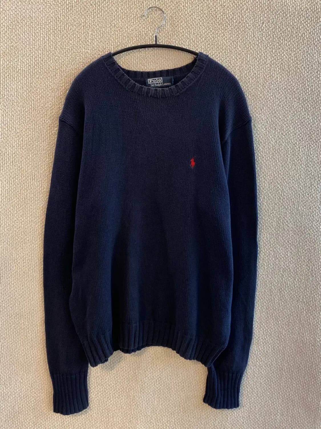 폴로 랄프로렌 라운드 니트 (Man S~M) B0863 상품이미지3