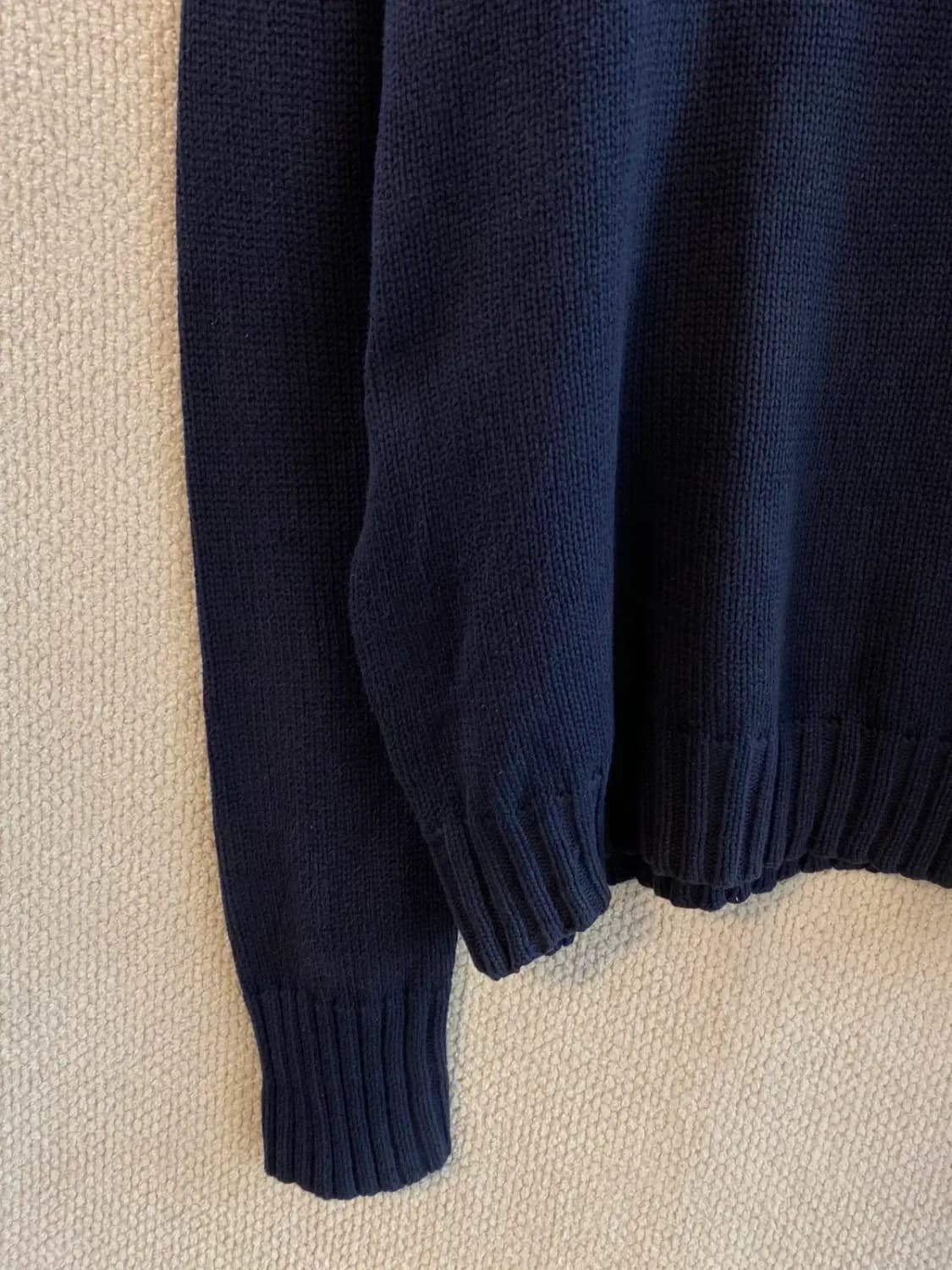 폴로 랄프로렌 라운드 니트 (Man S~M) B0863 상품이미지5