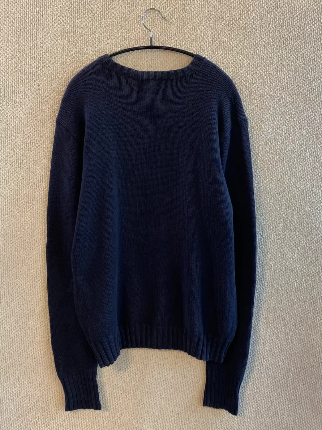 폴로 랄프로렌 라운드 니트 (Man S~M) B0863 상품이미지6