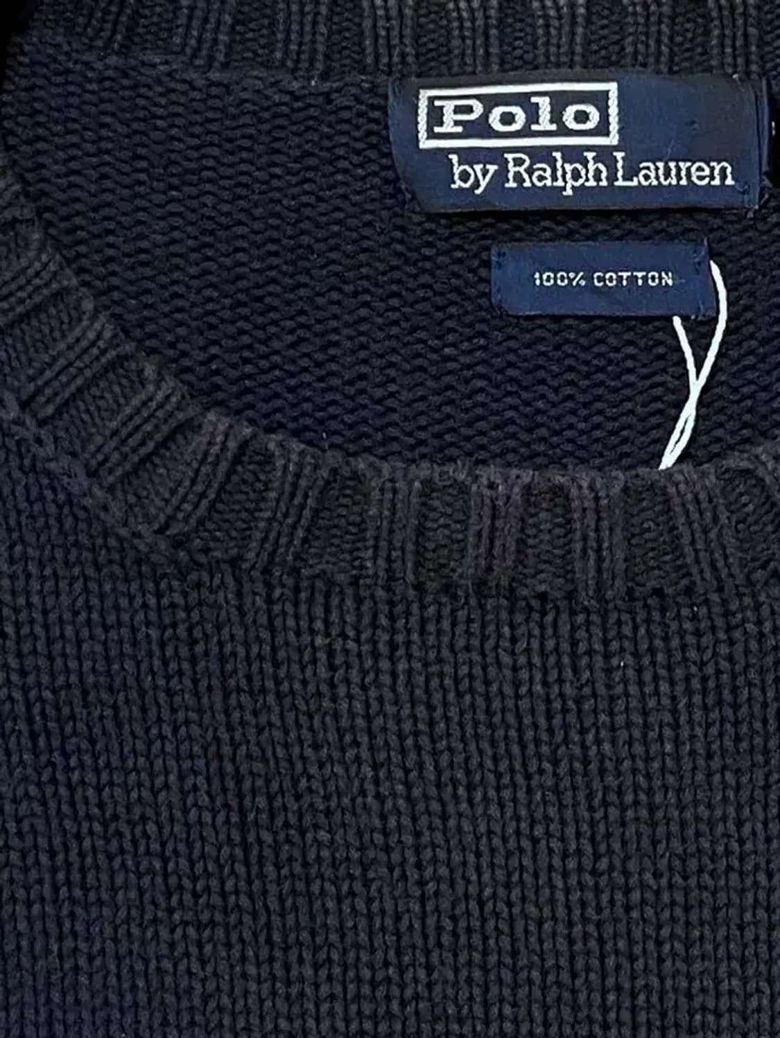 폴로 랄프로렌 라운드 니트 (Man S~M) B0863 상품이미지7