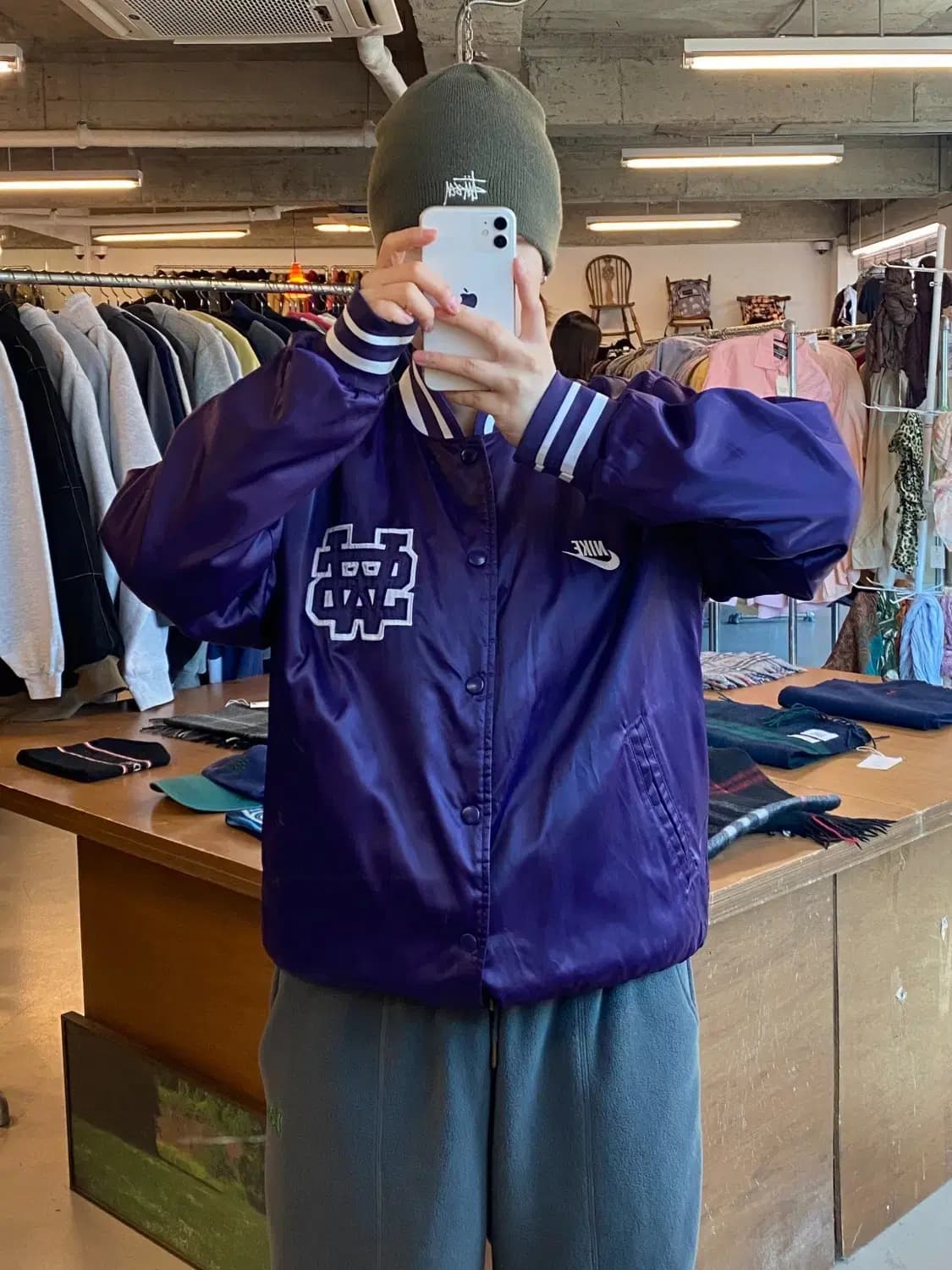 나이키 점퍼 (Man L~) B0862 상품이미지1