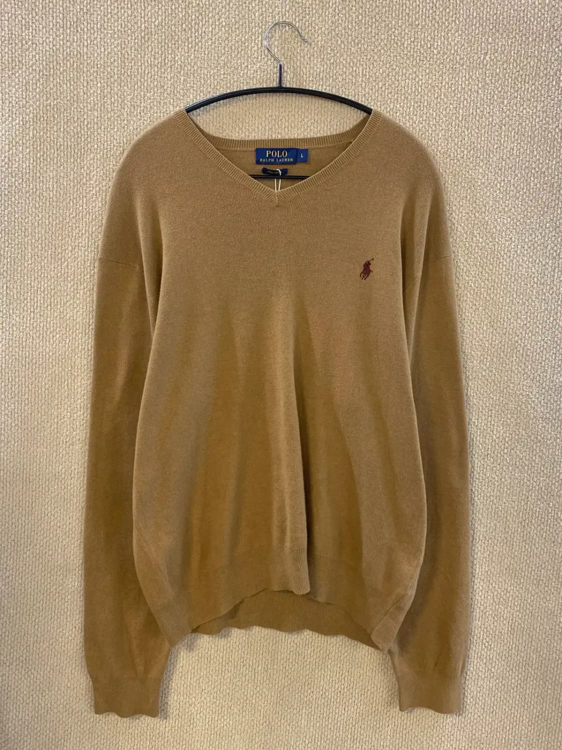 폴로 랄프로렌 브이넥 니트 (Man L) B0891 상품이미지2