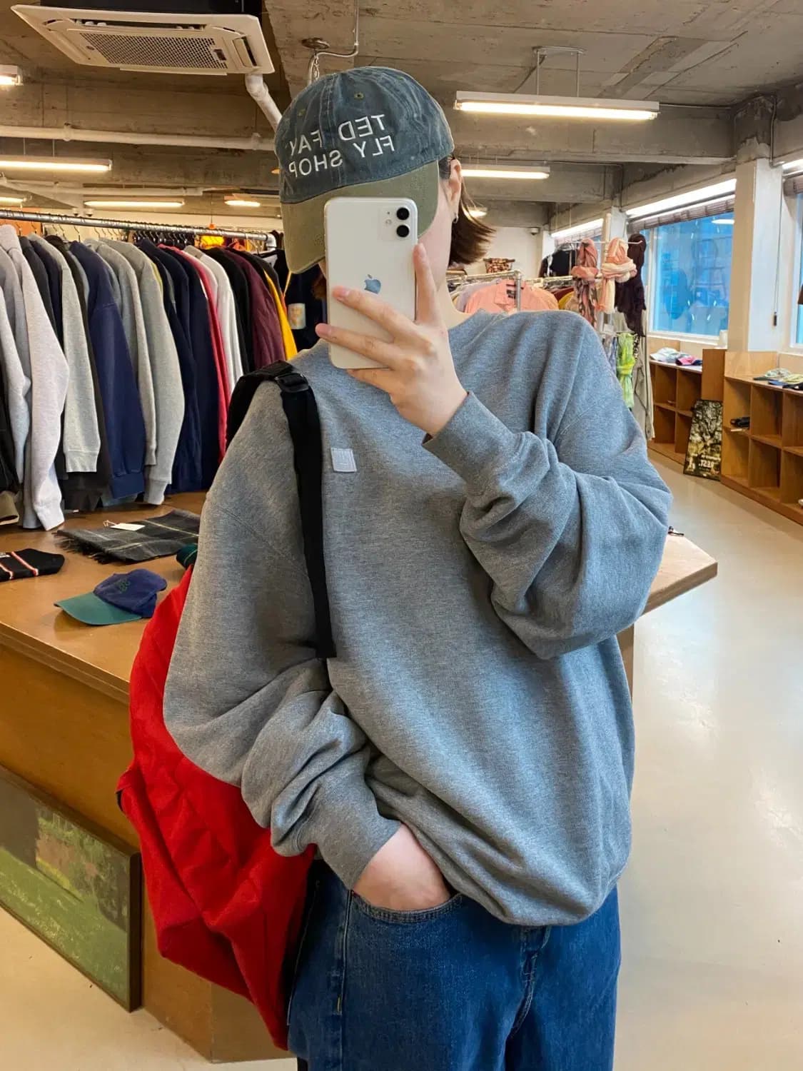 아크네 스튜디오 맨투맨 (Man 2XL) B0886 상품이미지1