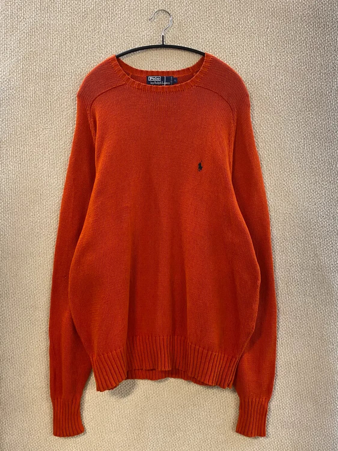 폴로 랄프로렌 라운드 니트 (Man XL) B0883 상품이미지3