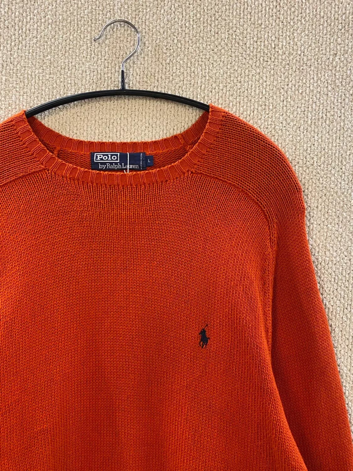 폴로 랄프로렌 라운드 니트 (Man XL) B0883 상품이미지4