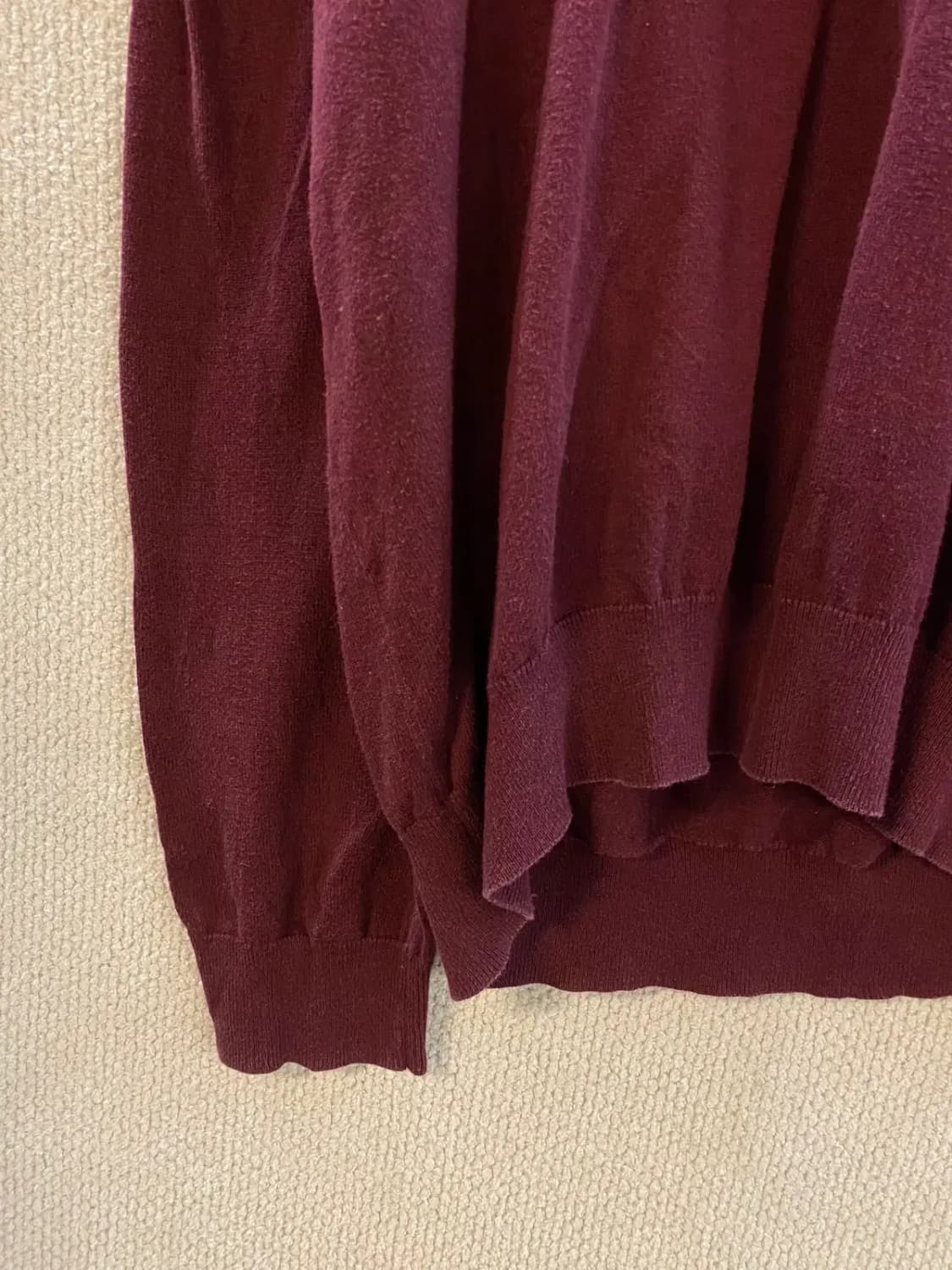 폴로 랄프로렌 브이넥 니트 (Man L) B0882 상품이미지5