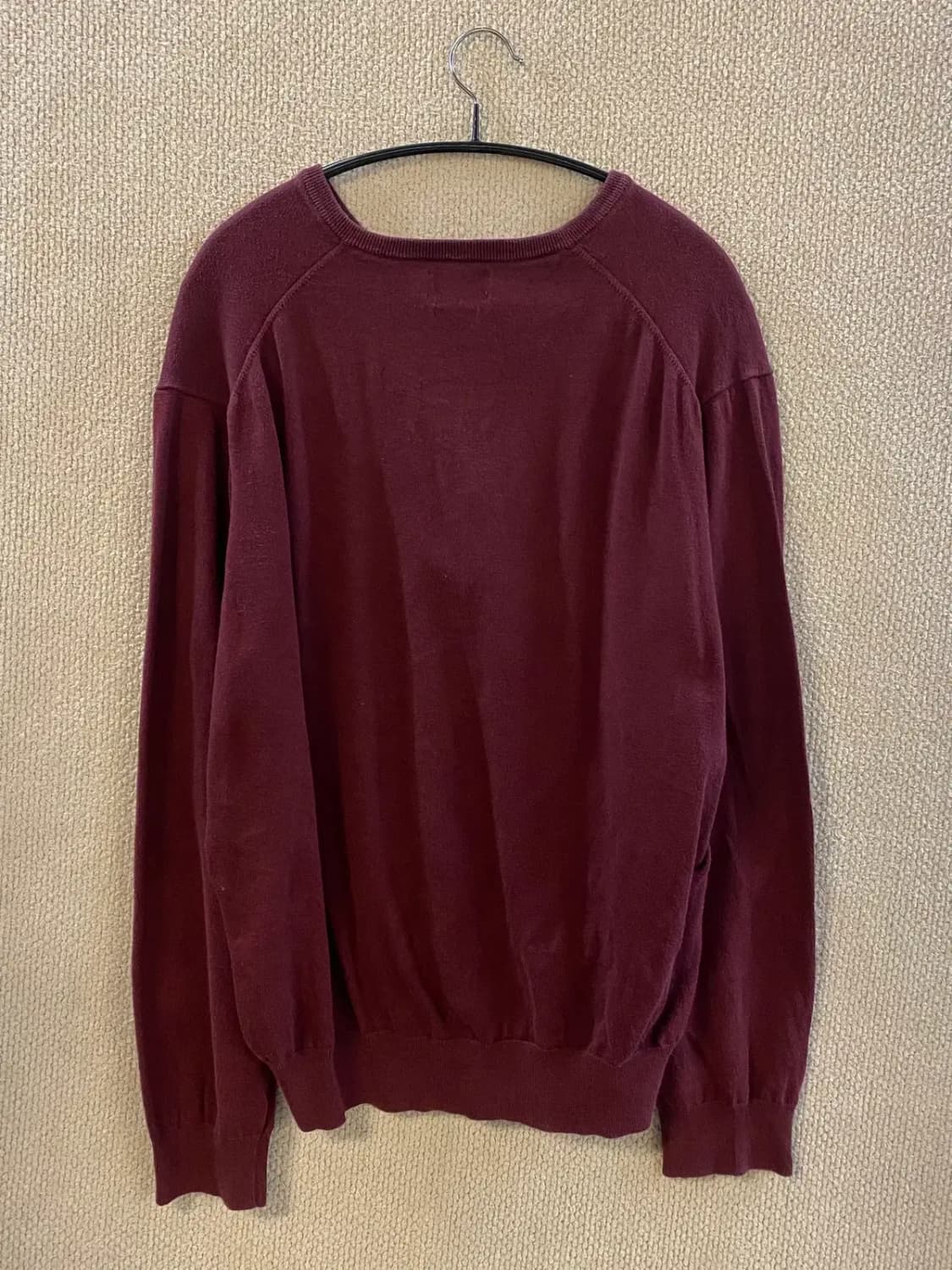 폴로 랄프로렌 브이넥 니트 (Man L) B0882 상품이미지6