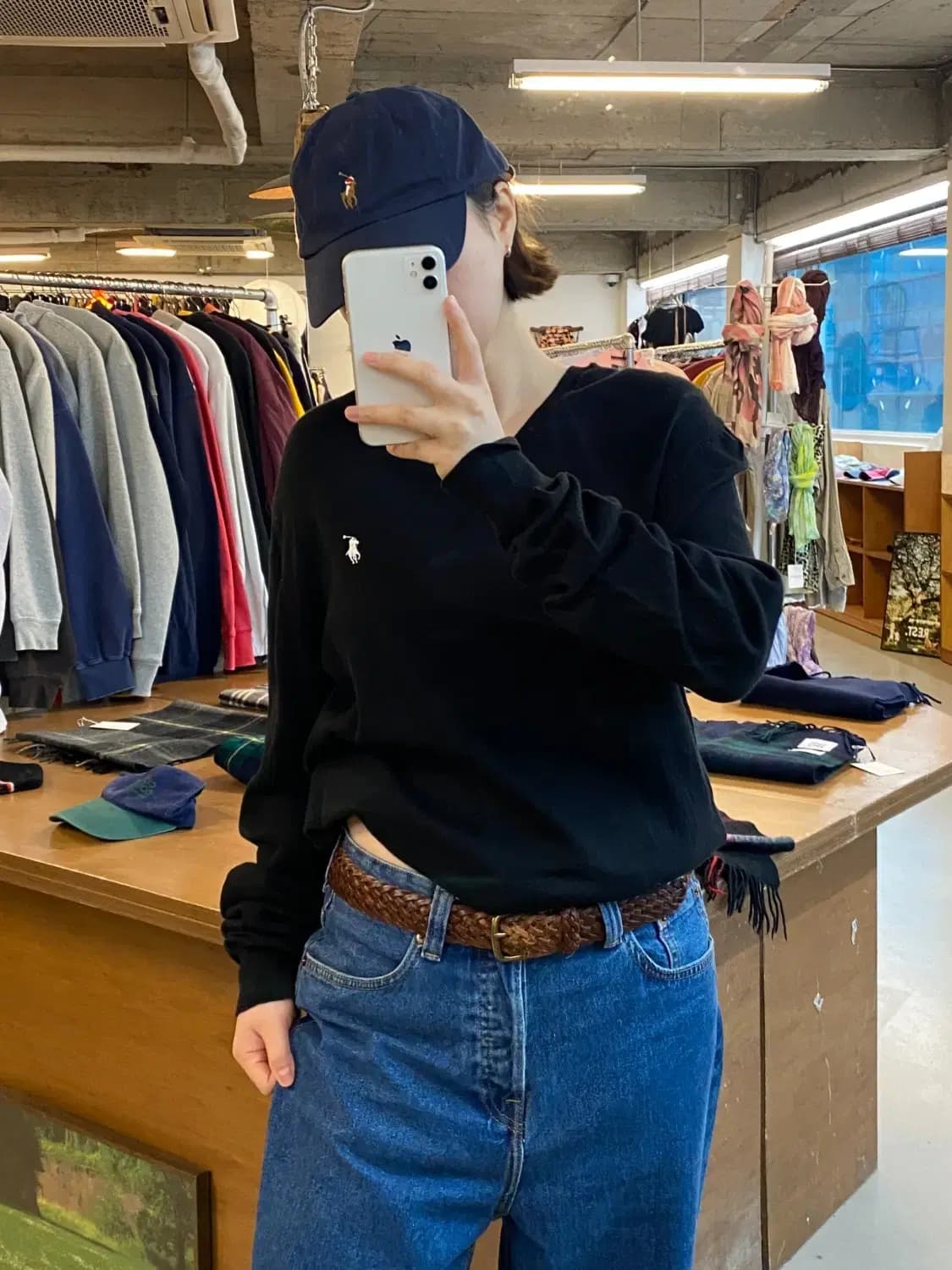 폴로 랄프로렌 브이넥 니트 (Man L) B0878 상품이미지1