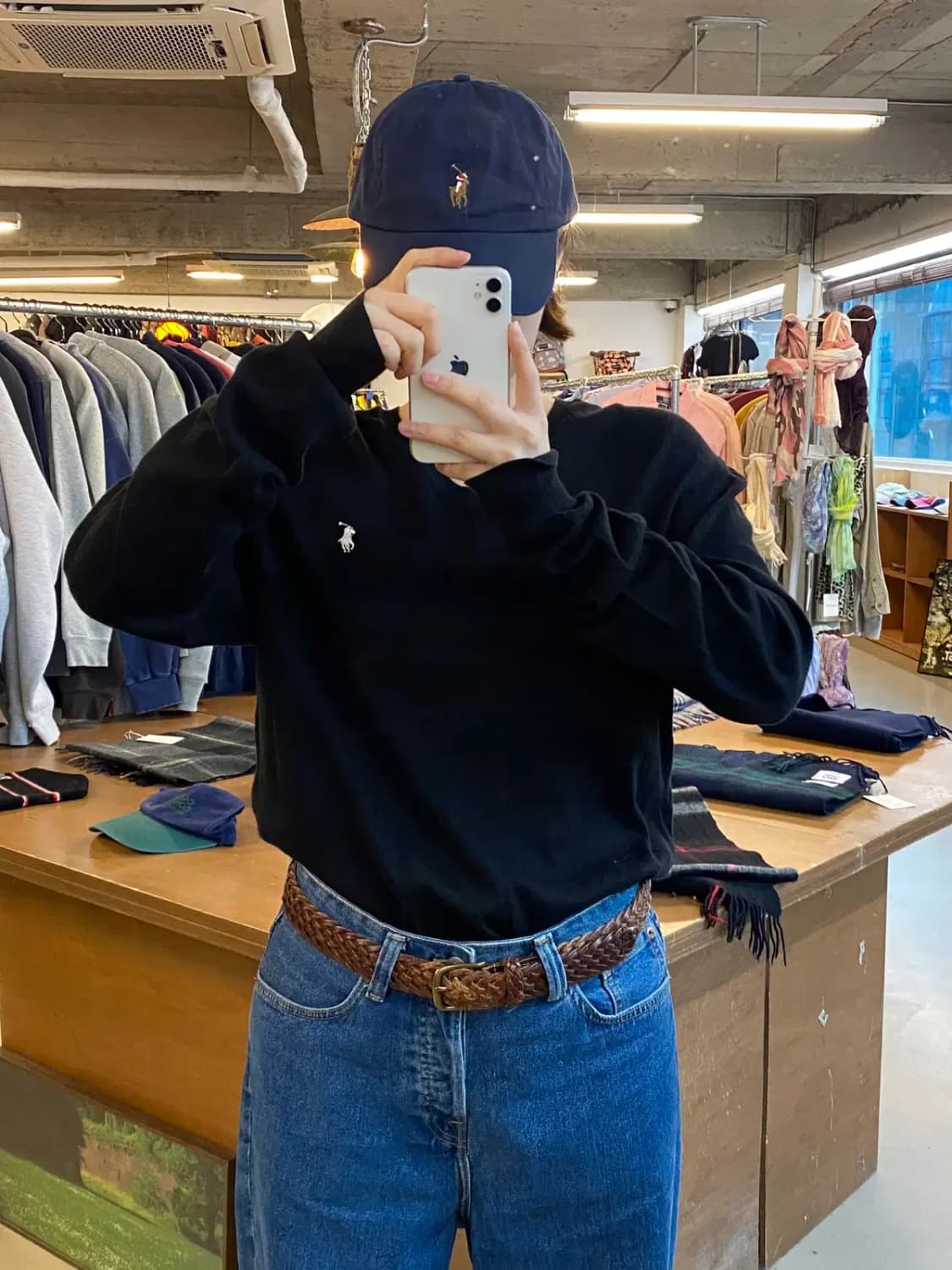 폴로 랄프로렌 브이넥 니트 (Man L) B0878 상품이미지2