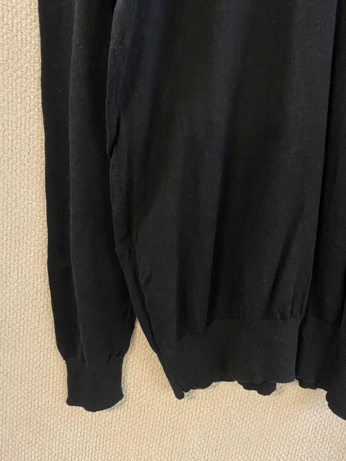 폴로 랄프로렌 브이넥 니트 (Man L) B0878 상품이미지5