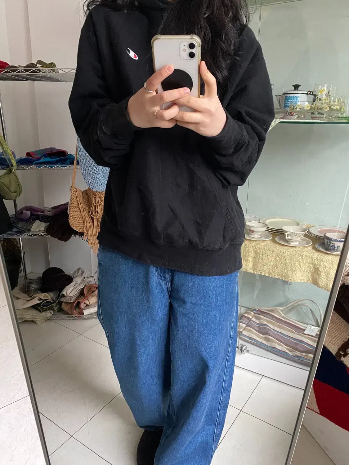 챔피온 기모 후드티 (Man L) 12434 상품이미지1