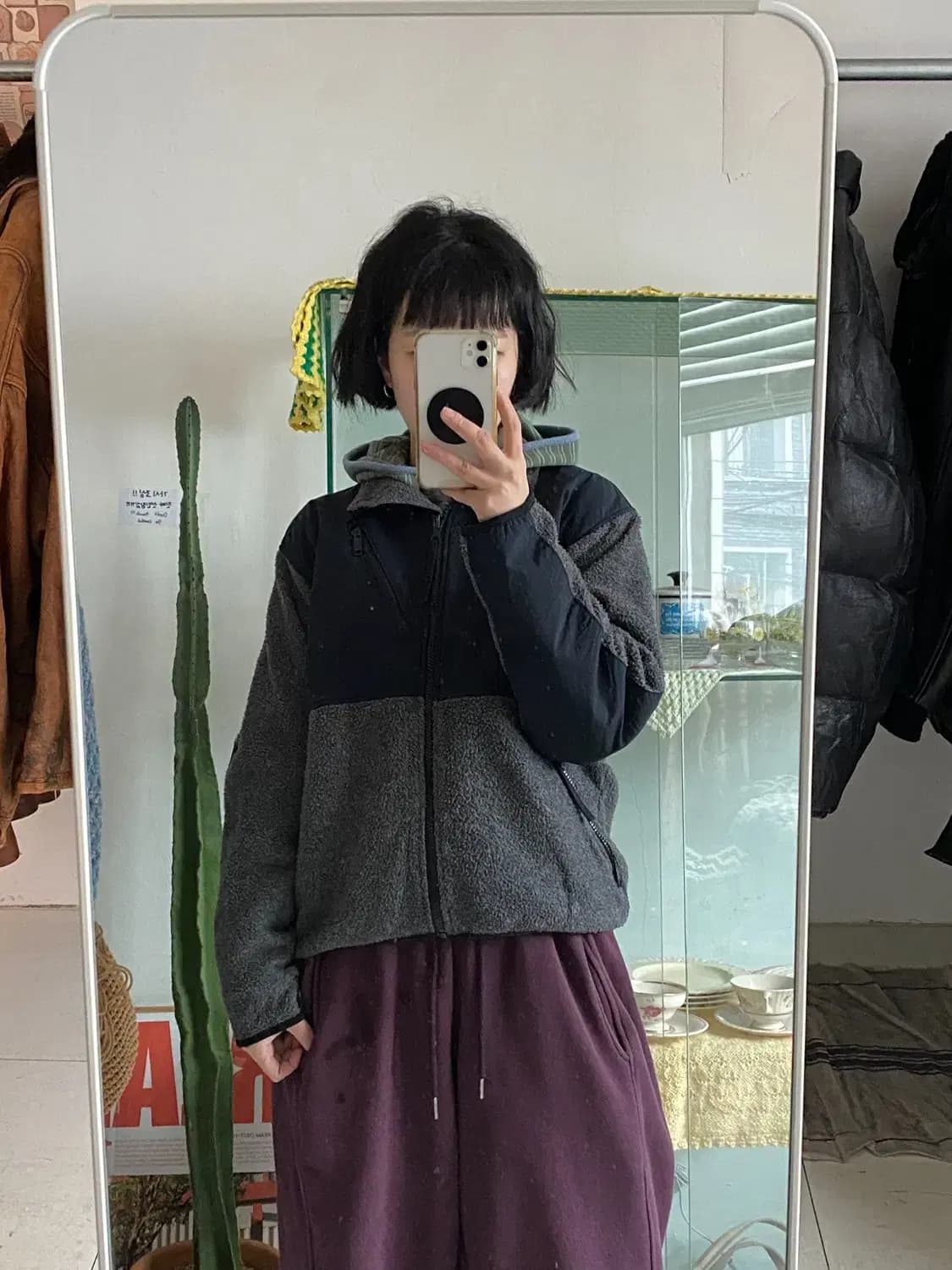 노스페이스 후리스 집업 (Man M) 12429 상품이미지1