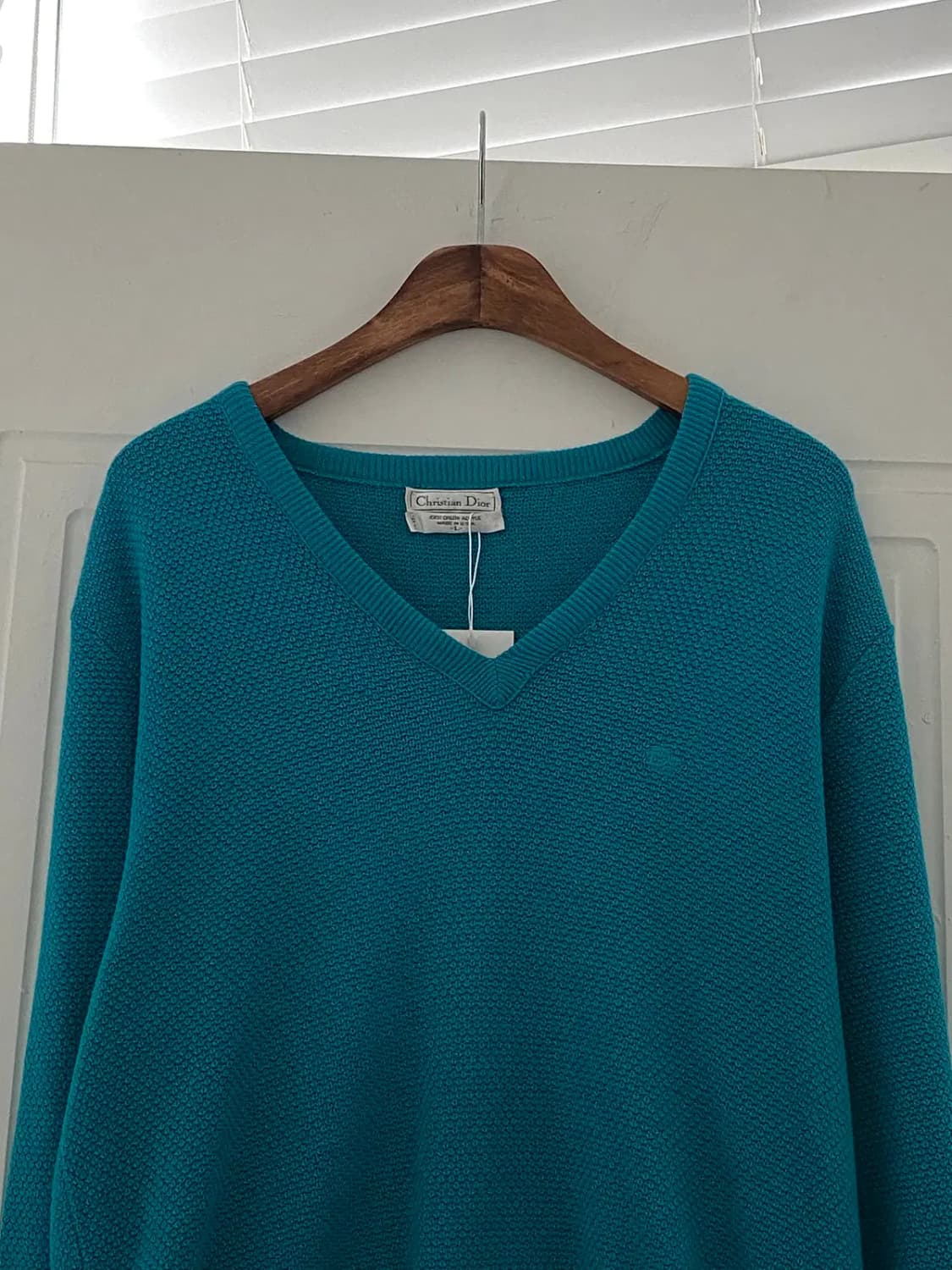 디올 브이넥 니트 (Man L) 12428 상품이미지4