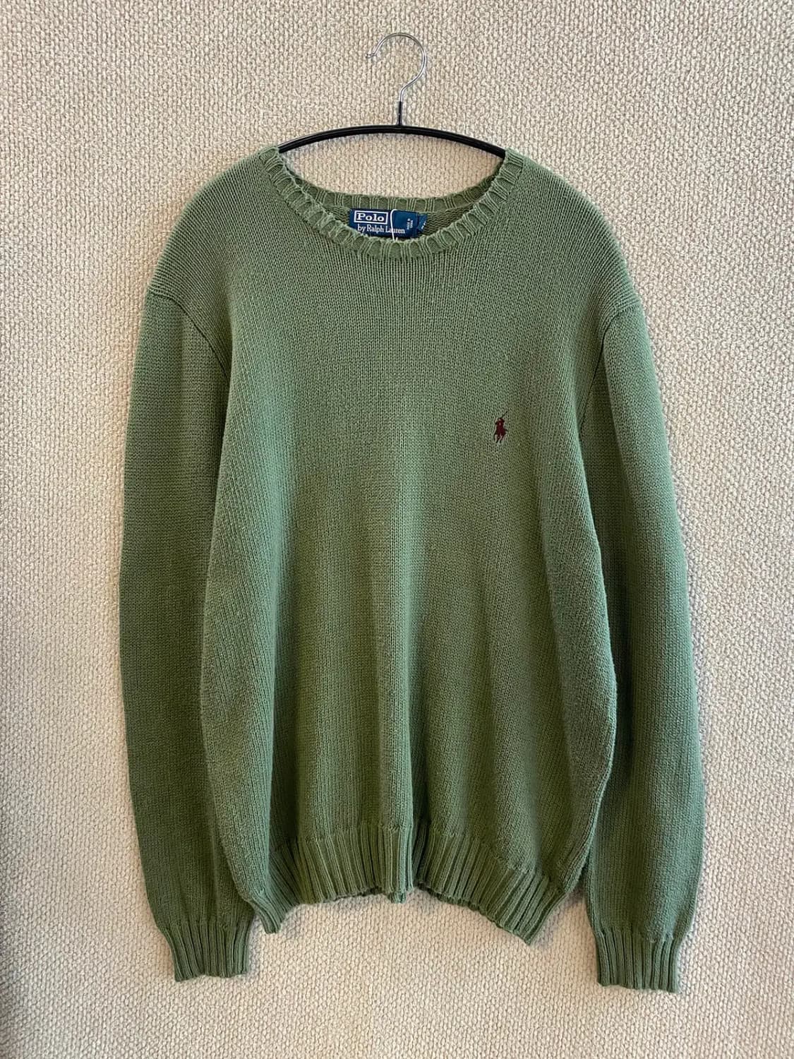 폴로 랄프로렌 라운드 니트 (Man M) B0919 상품이미지3