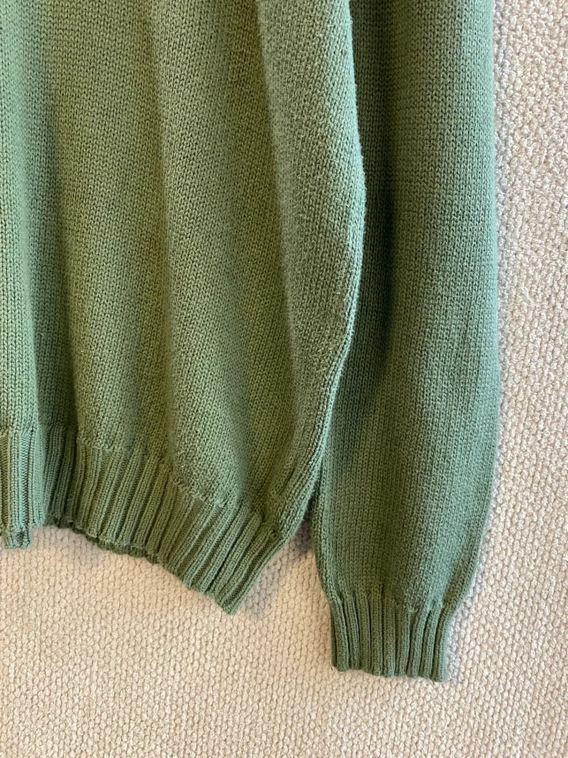 폴로 랄프로렌 라운드 니트 (Man M) B0919 상품이미지5