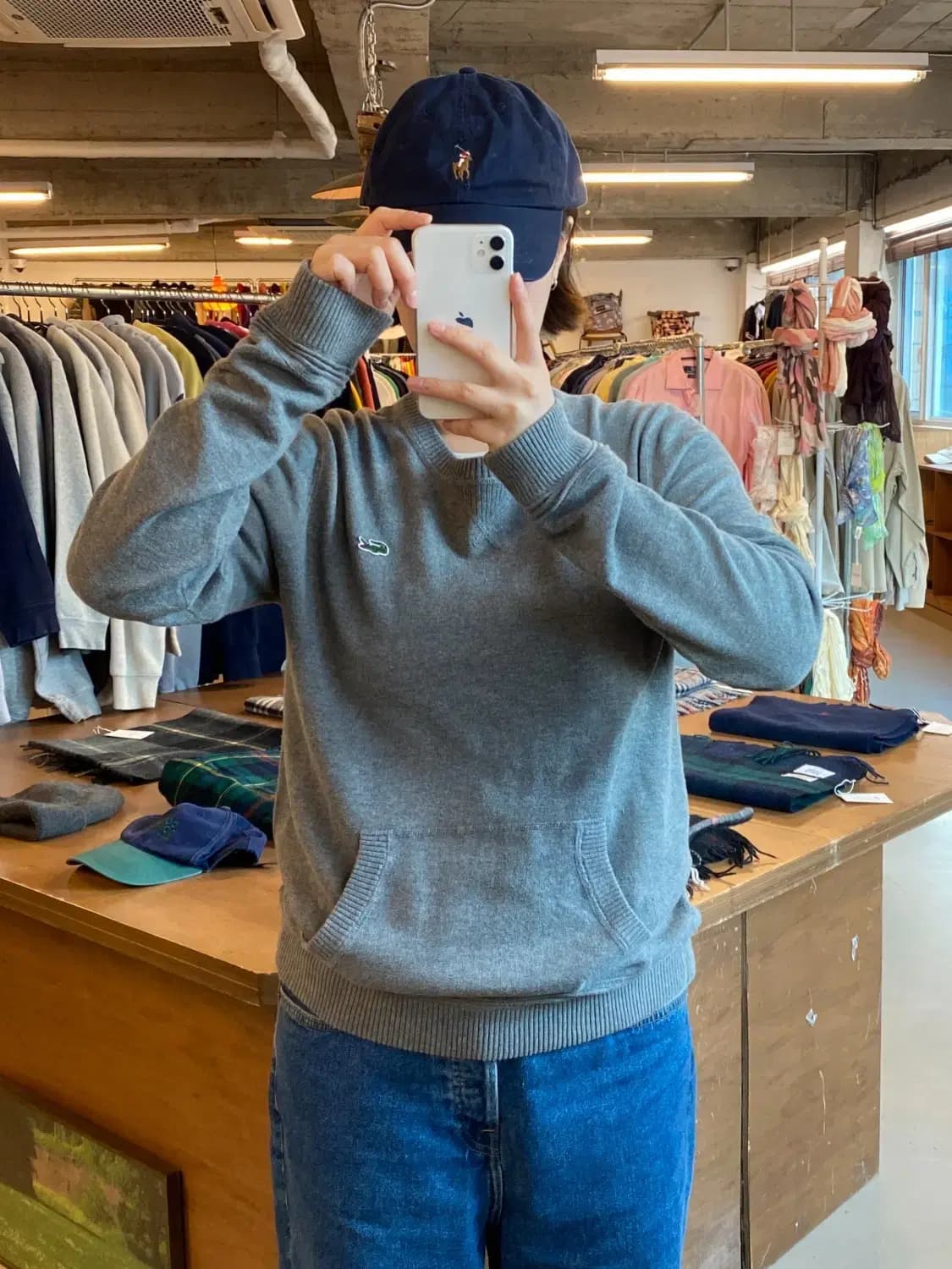 라코스테 라운드 니트 (Woman M) B0916 상품이미지1