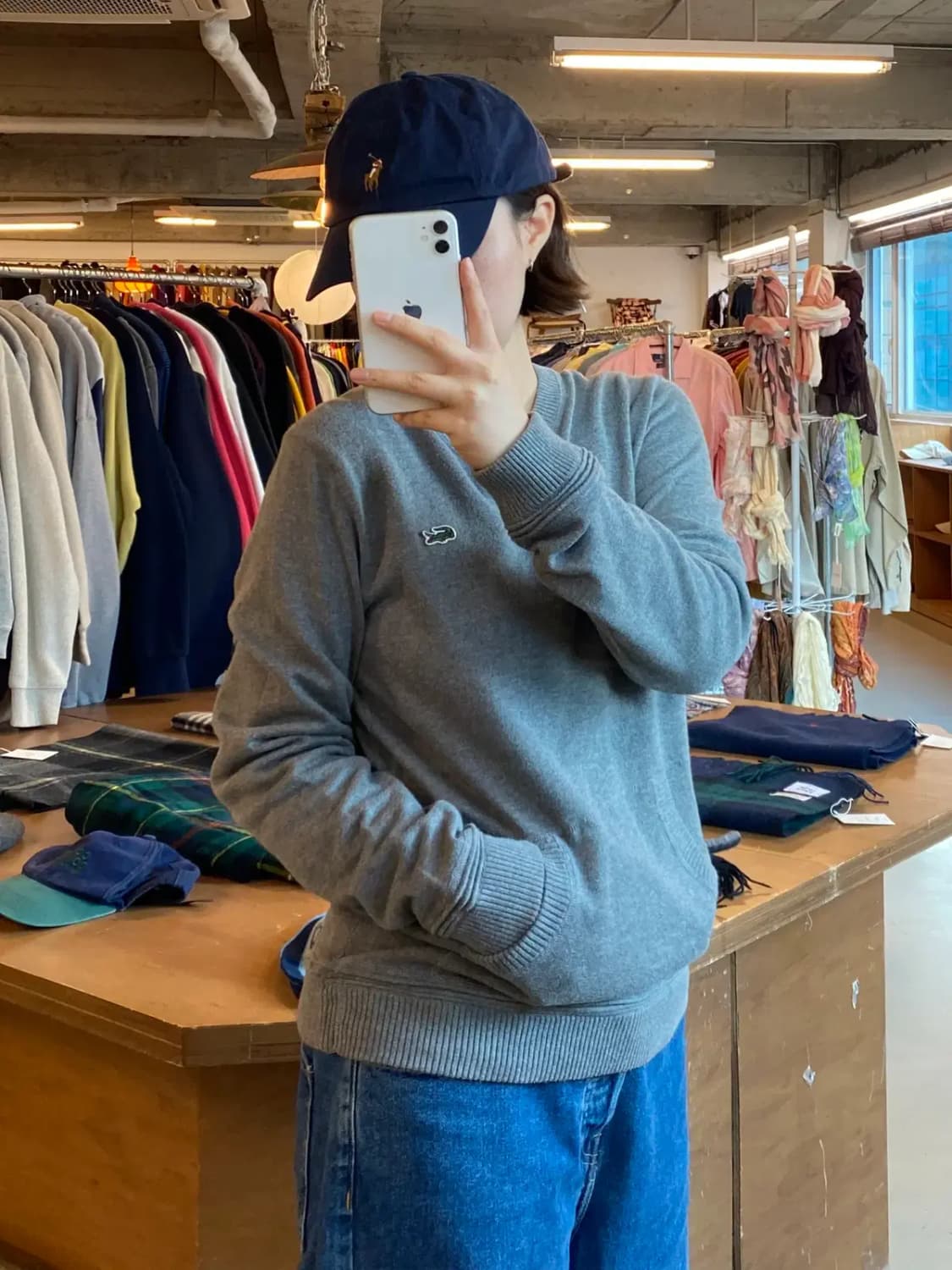 라코스테 라운드 니트 (Woman M) B0916 상품이미지2