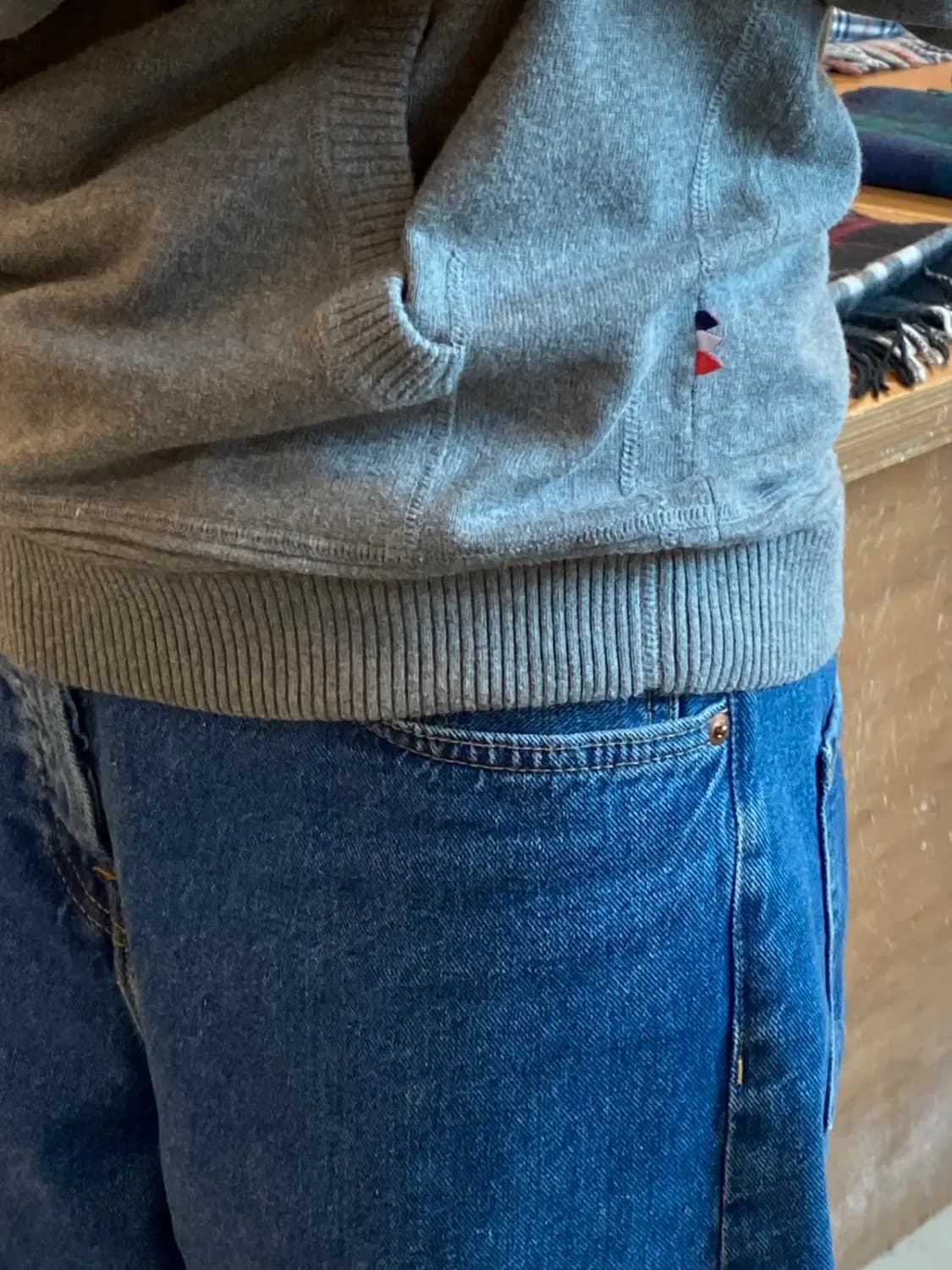 라코스테 라운드 니트 (Woman M) B0916 상품이미지3