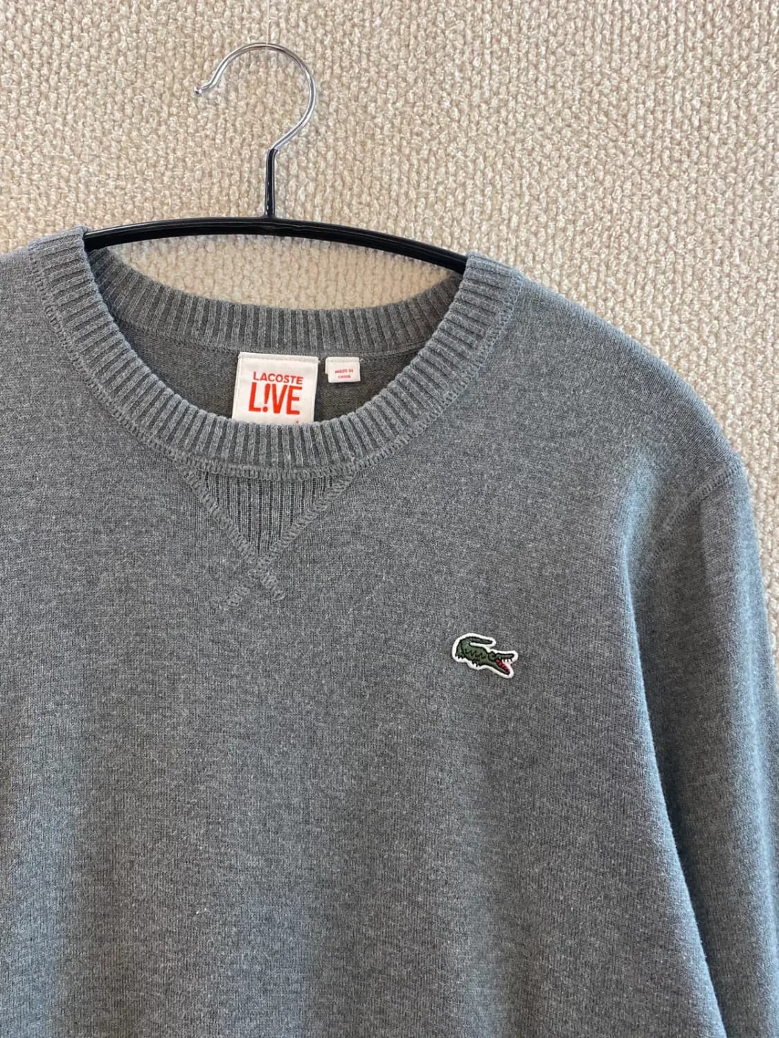 라코스테 라운드 니트 (Woman M) B0916 상품이미지5