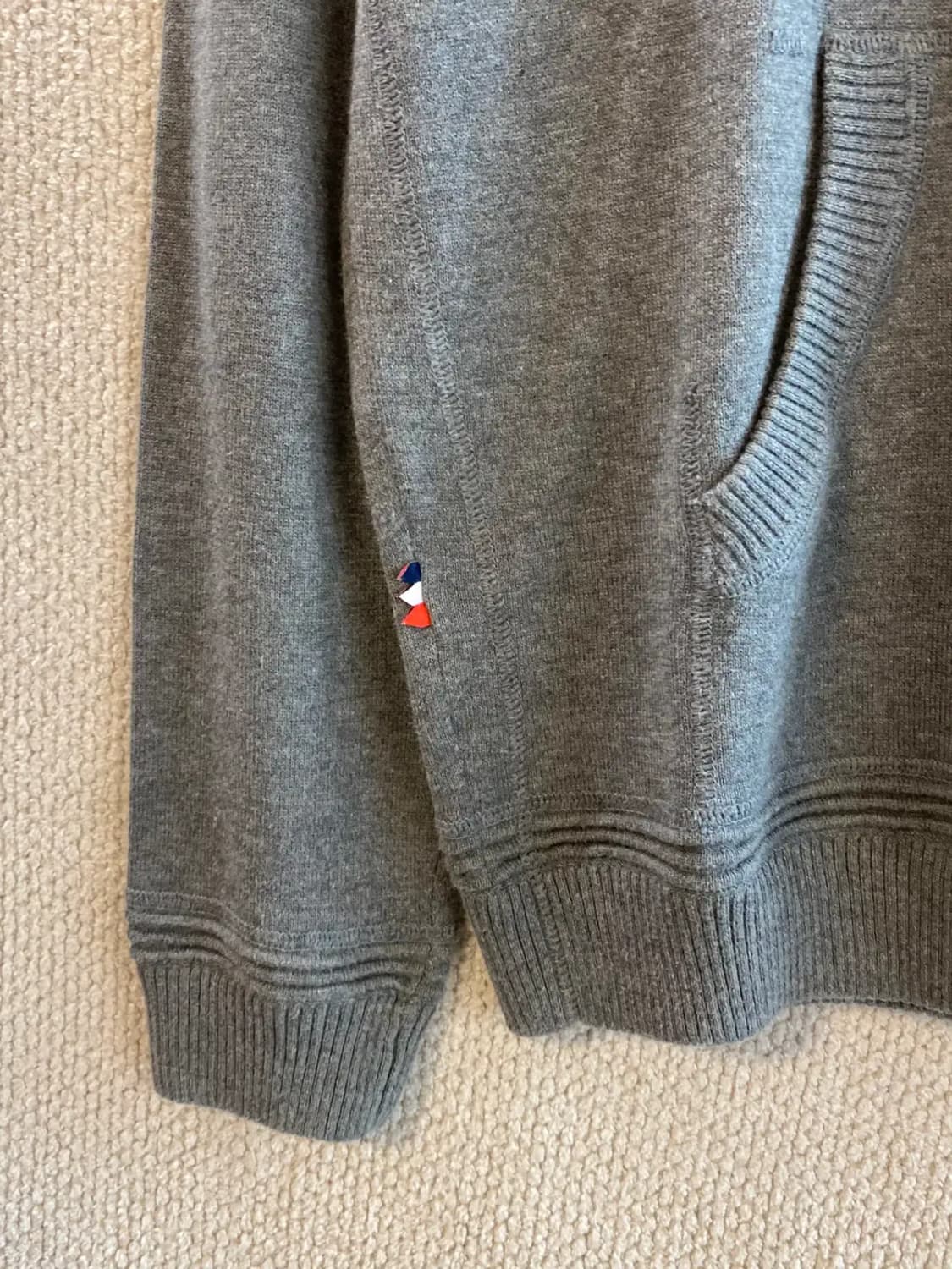 라코스테 라운드 니트 (Woman M) B0916 상품이미지6