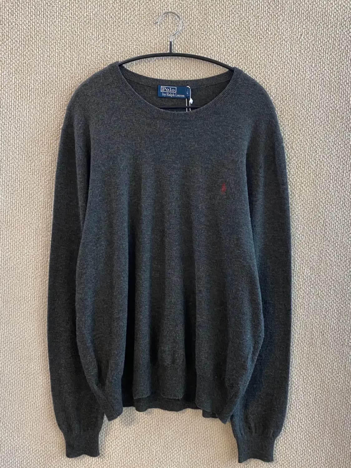 폴로 랄프로렌 브이넥 니트 (Man L) B0913 상품이미지3