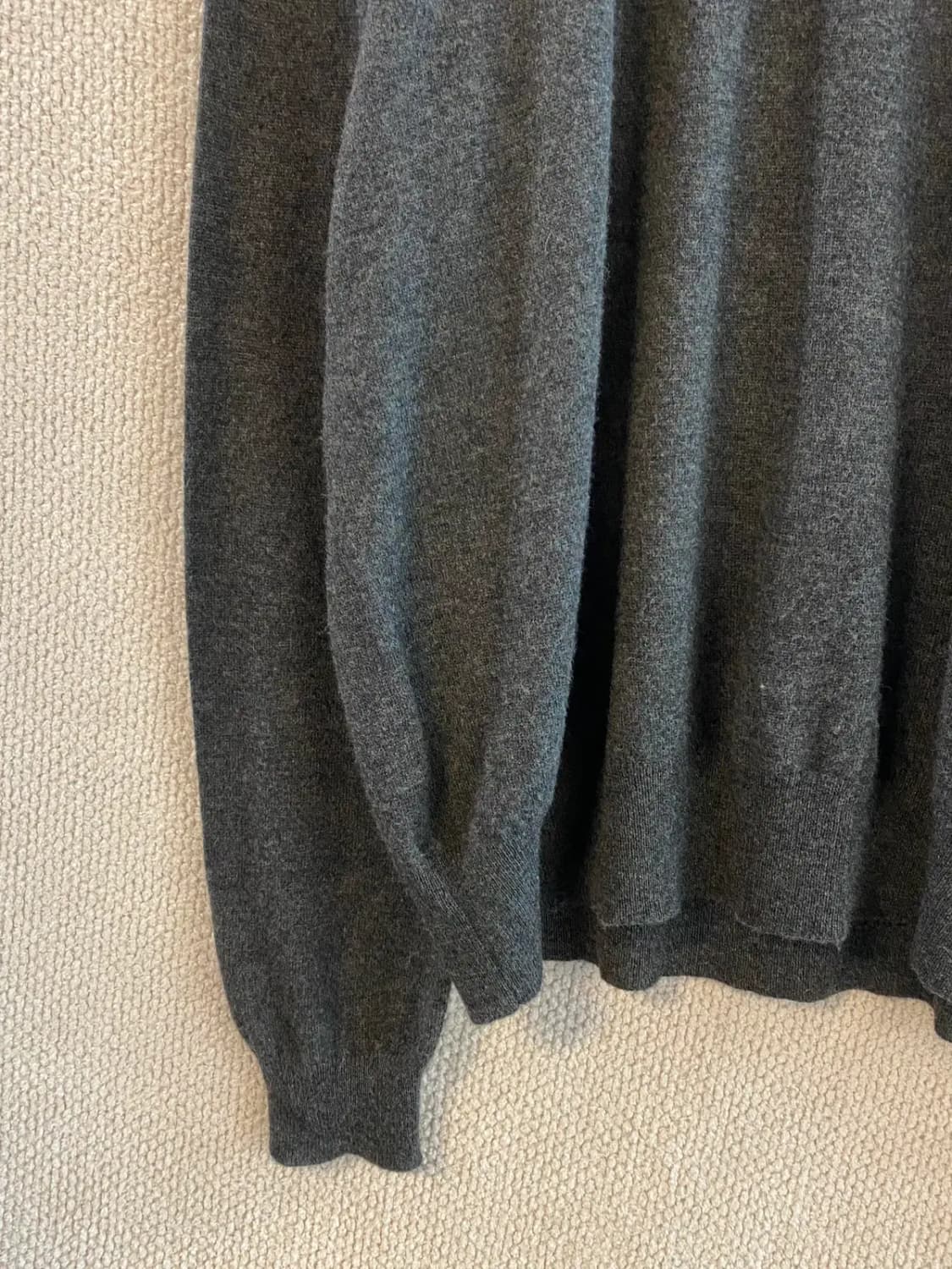 폴로 랄프로렌 브이넥 니트 (Man L) B0913 상품이미지5