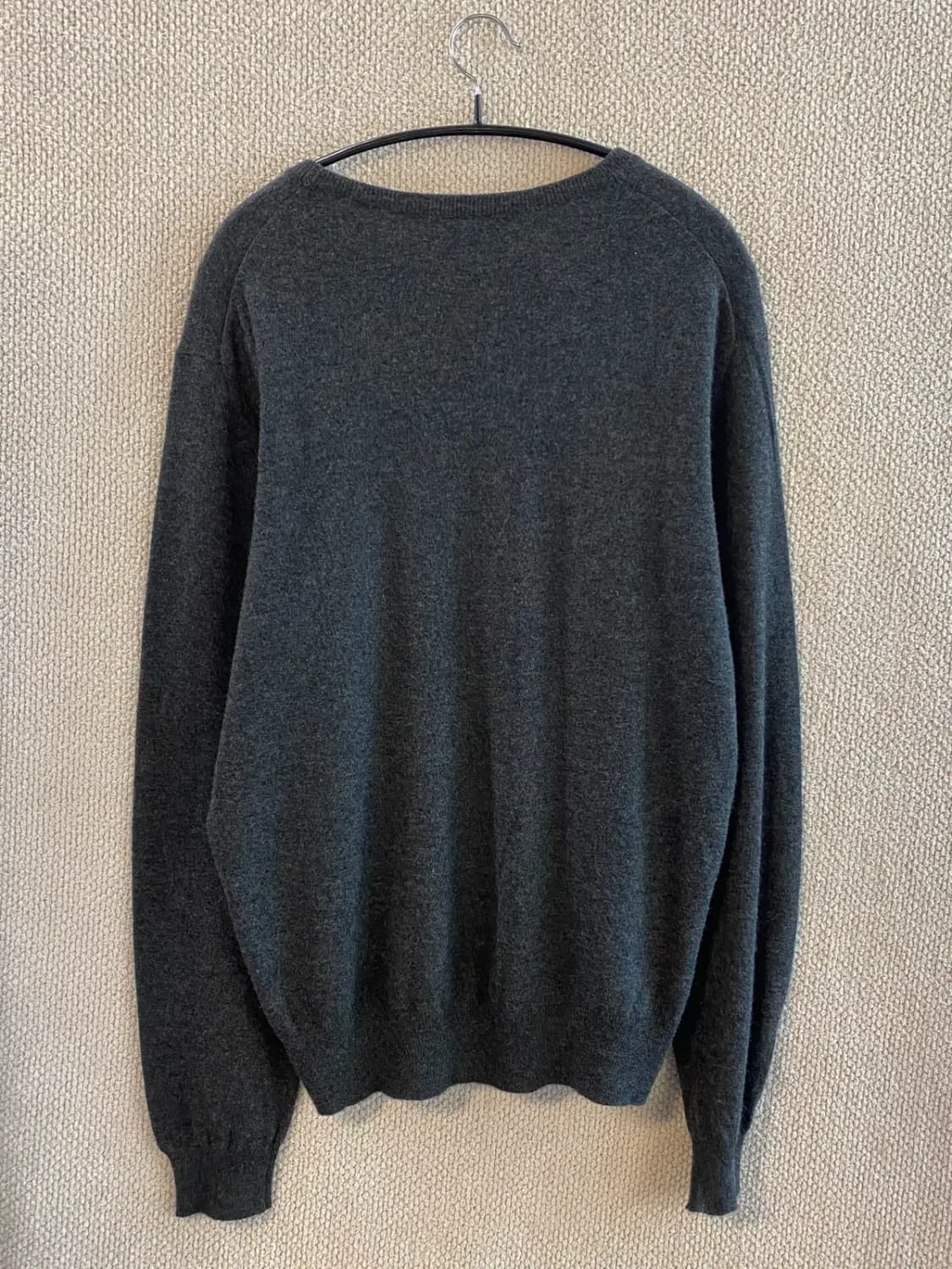 폴로 랄프로렌 브이넥 니트 (Man L) B0913 상품이미지6