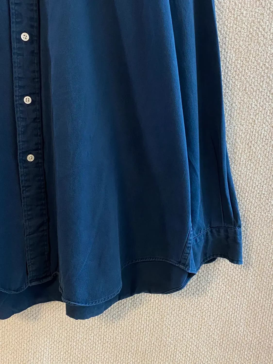 폴로 랄프로렌 솔리드 셔츠 (Man 2XL) B0911 상품이미지5