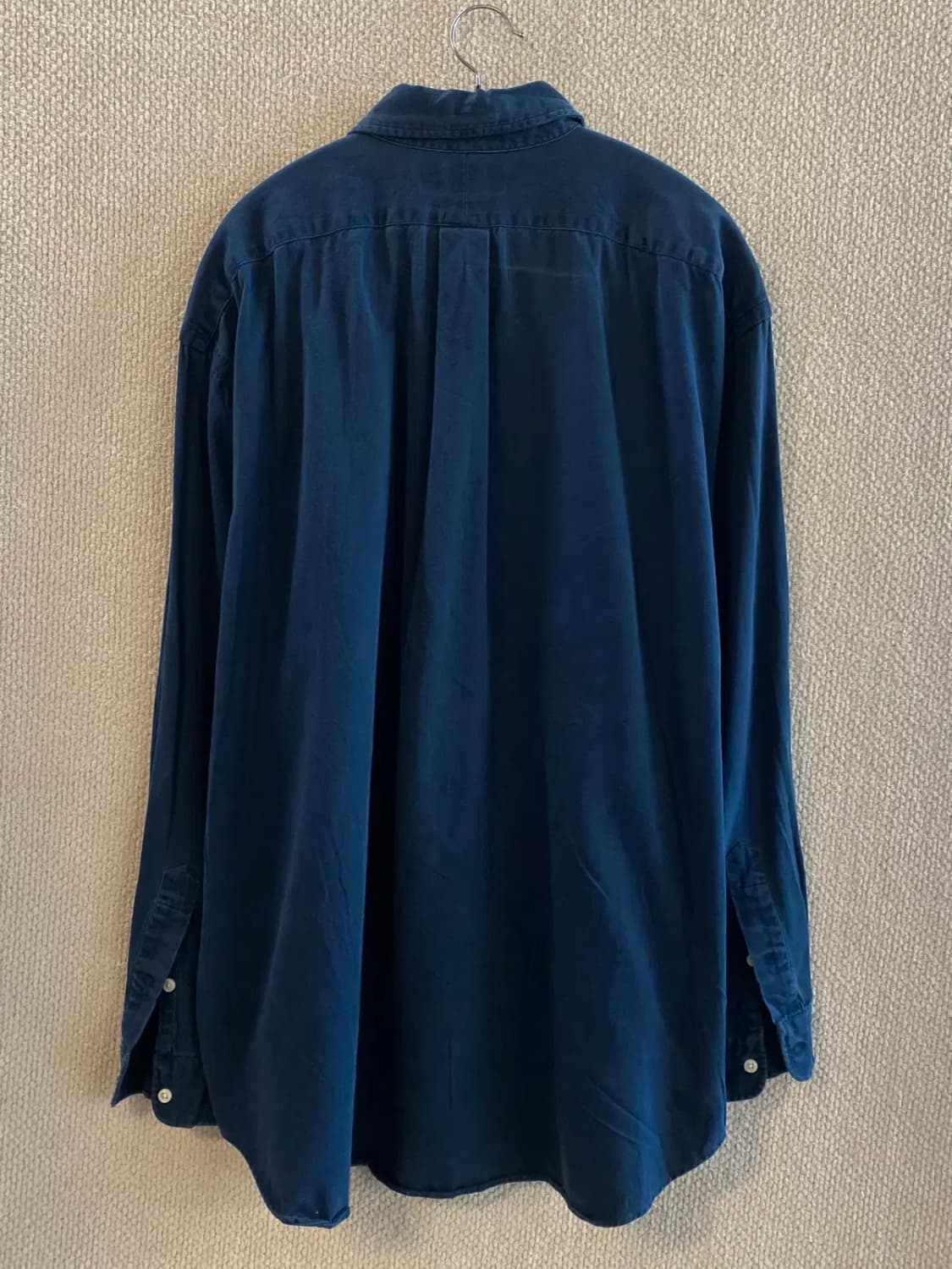 폴로 랄프로렌 솔리드 셔츠 (Man 2XL) B0911 상품이미지6