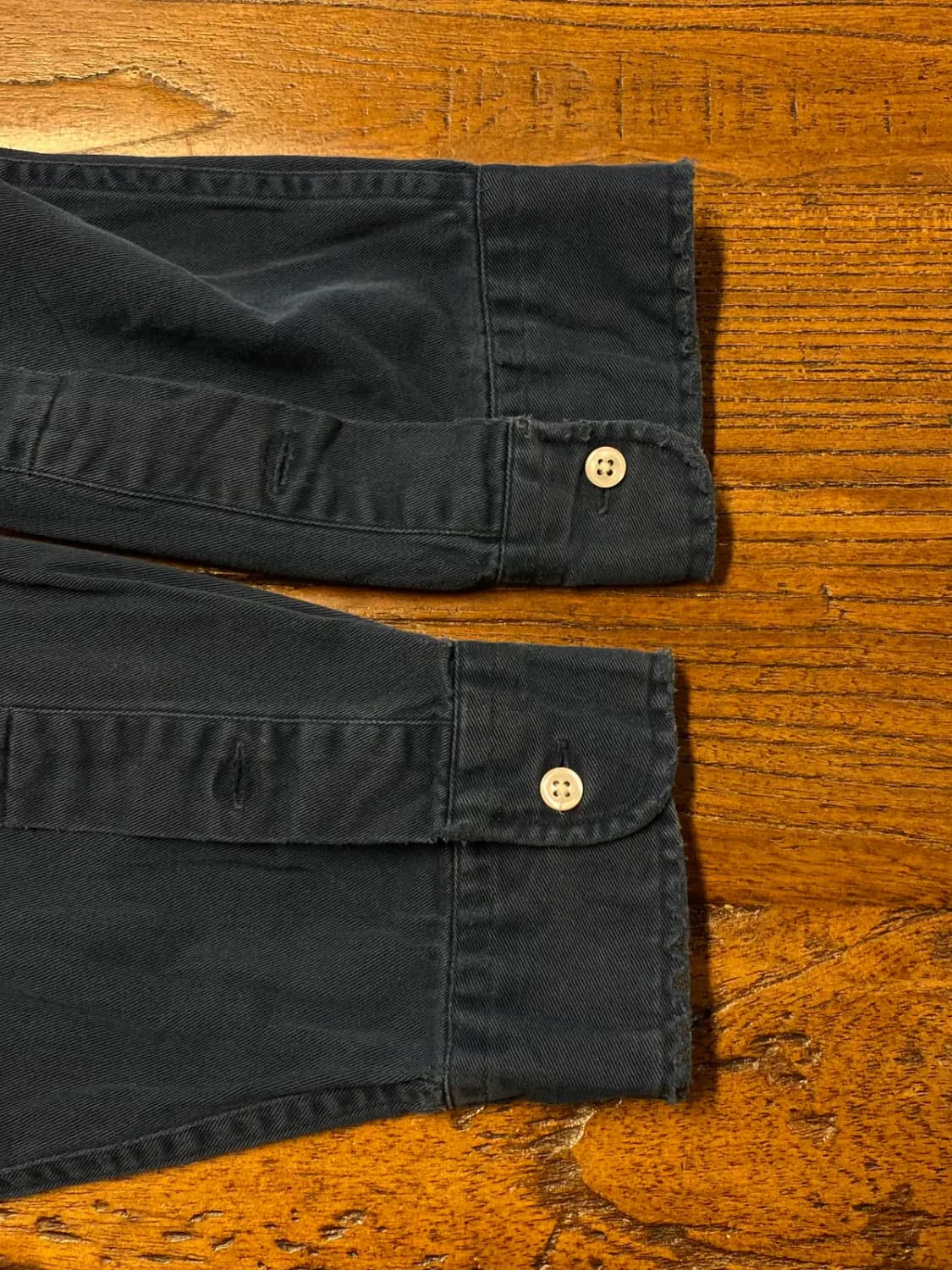 폴로 랄프로렌 솔리드 셔츠 (Man 2XL) B0911 상품이미지8