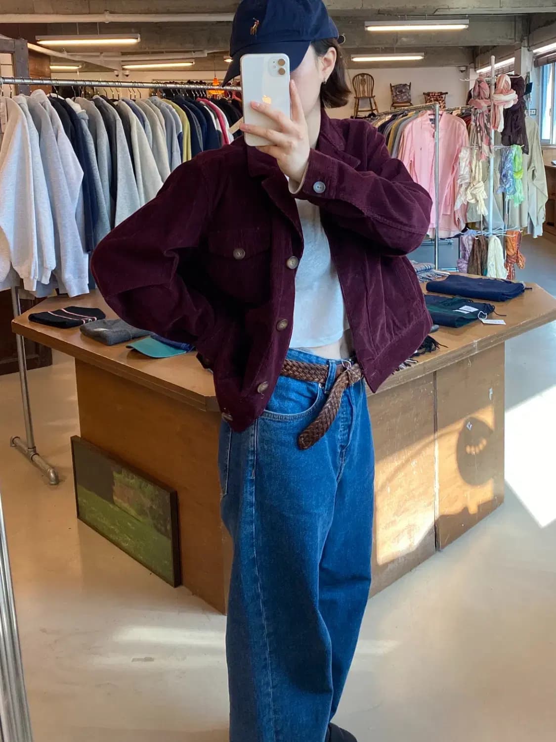 에디바우어 코듀로이 자켓 (Woman L) B0910 상품이미지1