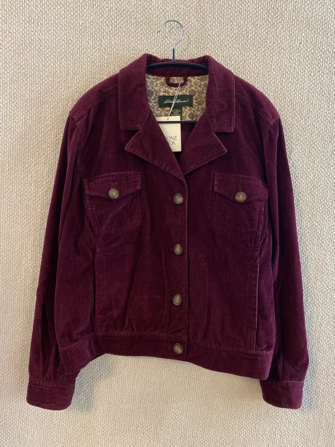 에디바우어 코듀로이 자켓 (Woman L) B0910 상품이미지2