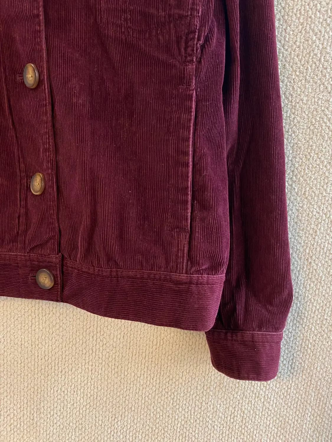 에디바우어 코듀로이 자켓 (Woman L) B0910 상품이미지4