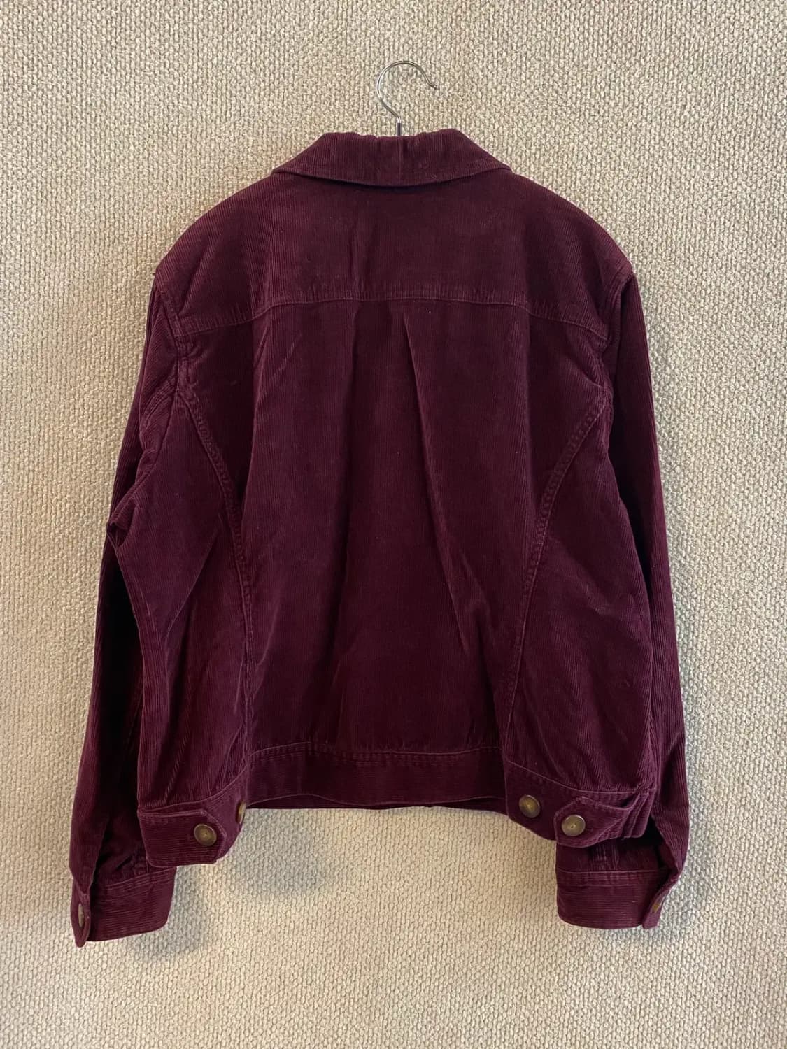 에디바우어 코듀로이 자켓 (Woman L) B0910 상품이미지5