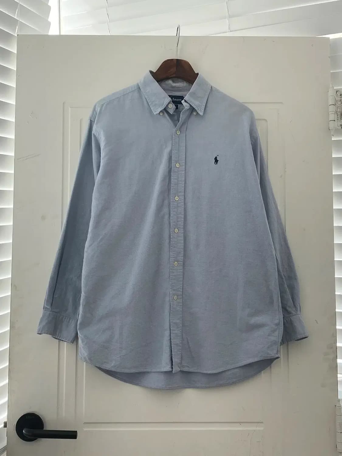 폴로 랄프로렌 솔리드 셔츠 (Man M) 12463 상품이미지3