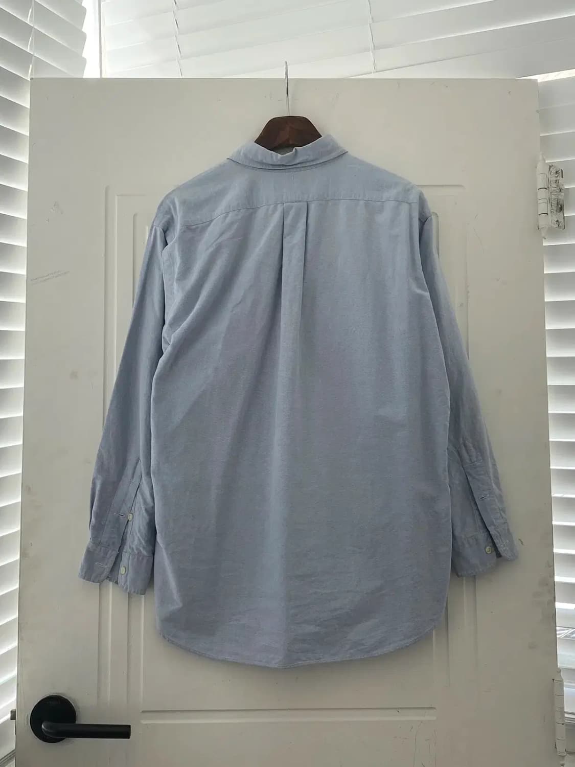 폴로 랄프로렌 솔리드 셔츠 (Man M) 12463 상품이미지4