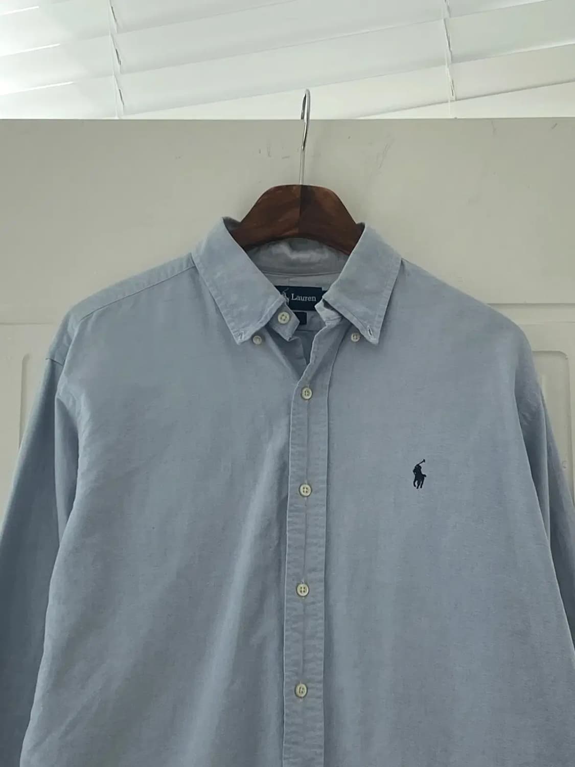 폴로 랄프로렌 솔리드 셔츠 (Man M) 12463 상품이미지5