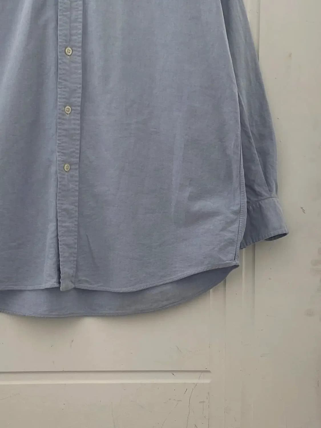 폴로 랄프로렌 솔리드 셔츠 (Man M) 12463 상품이미지6