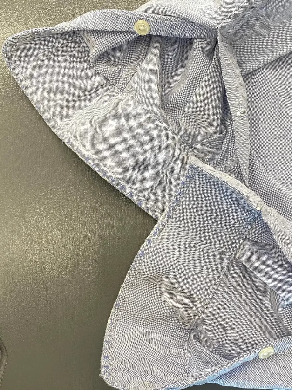 폴로 랄프로렌 솔리드 셔츠 (Man M) 12463 상품이미지7