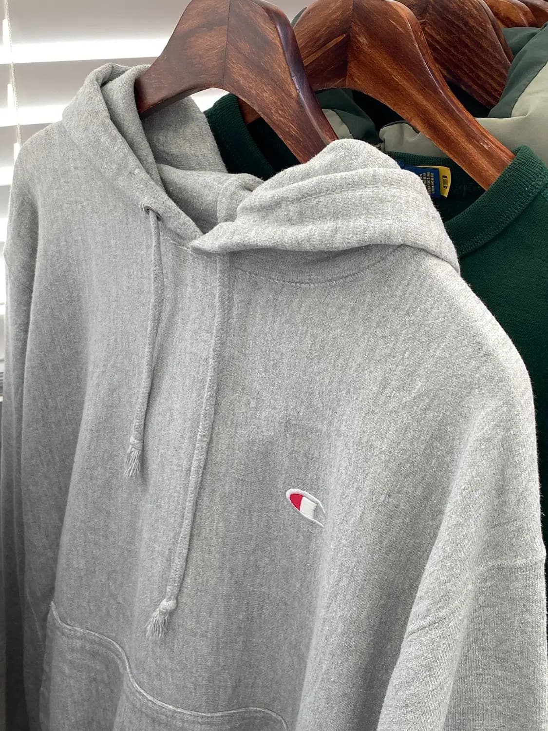 챔피온 기모 후드티 (Man 2XL) 12462 상품이미지1