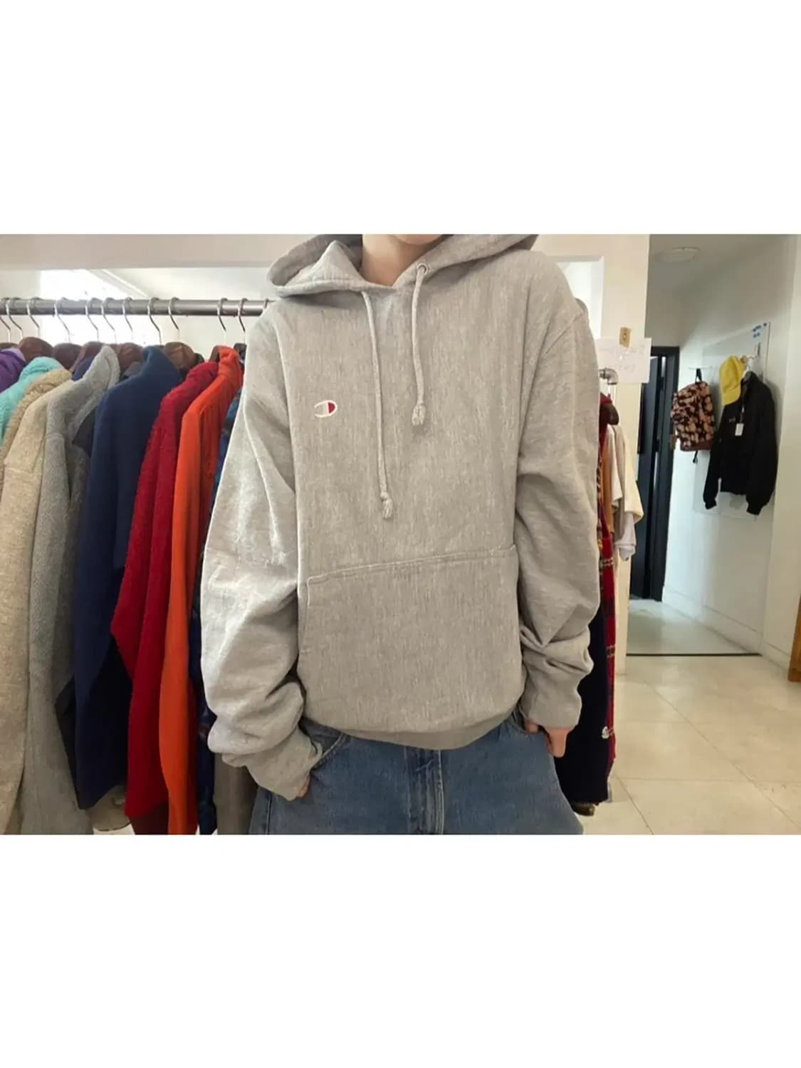 챔피온 기모 후드티 (Man 2XL) 12462 상품이미지2