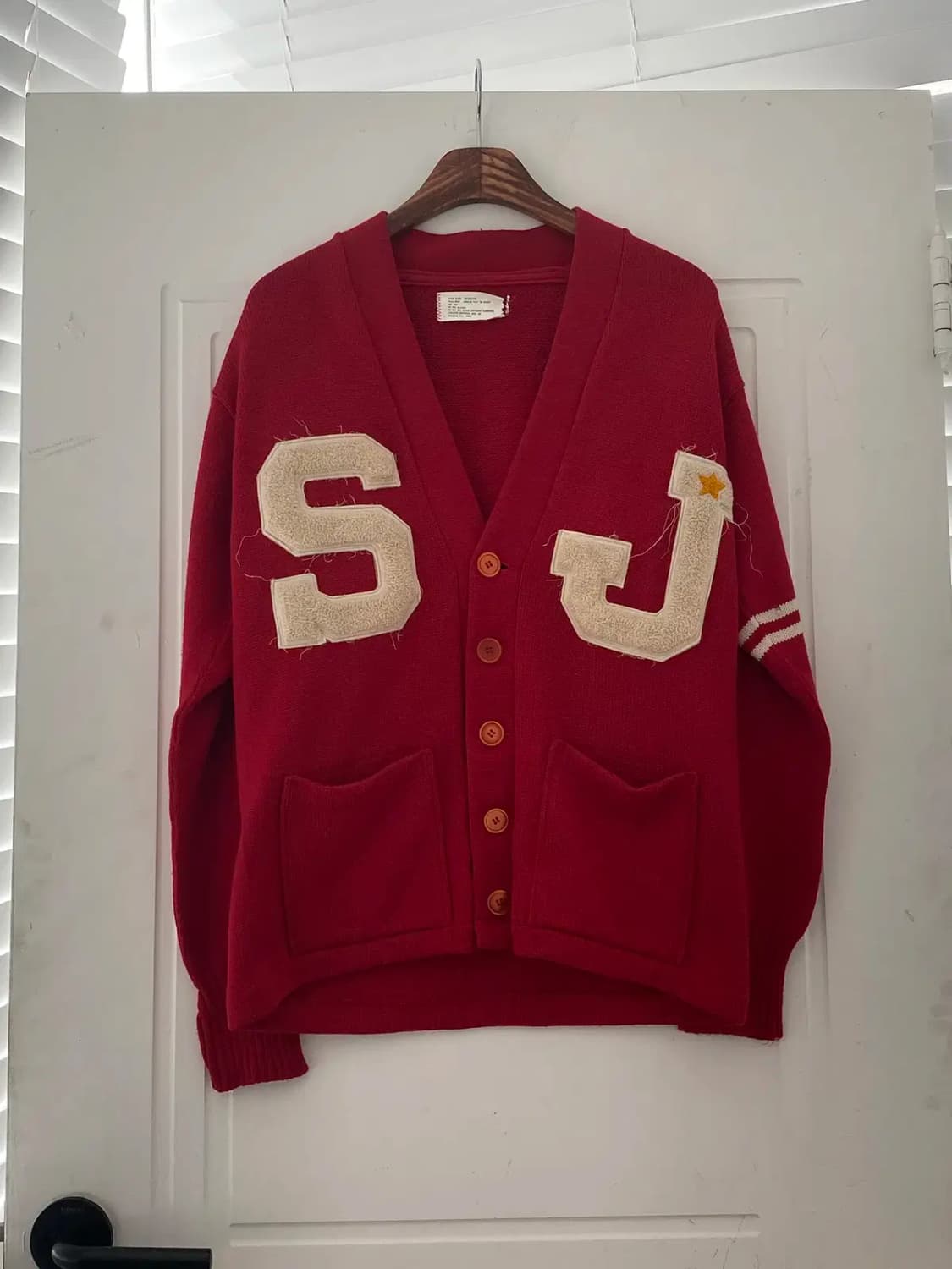 빈티지 브이넥 가디건 (Man M) 12459 상품이미지2