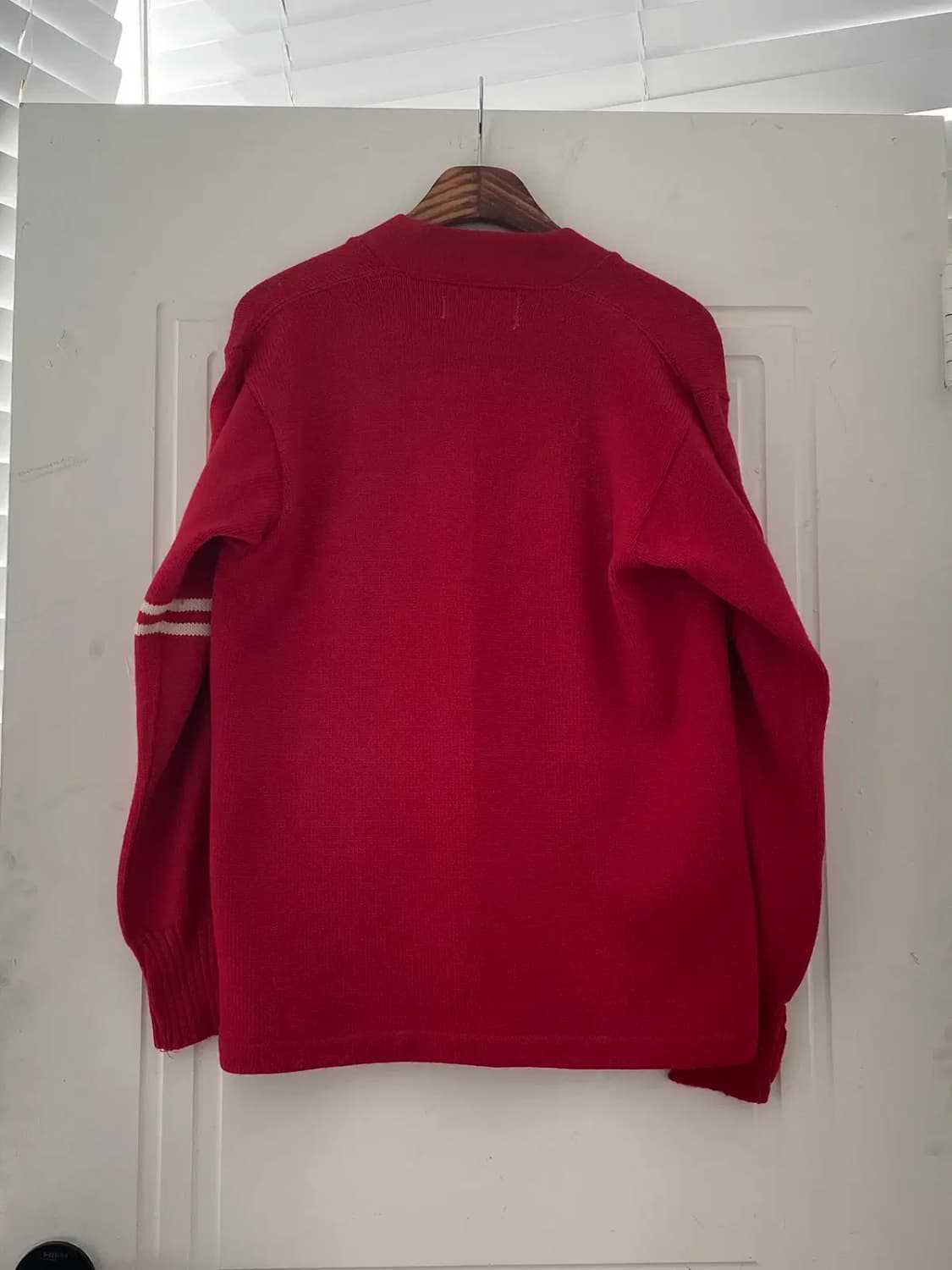 빈티지 브이넥 가디건 (Man M) 12459 상품이미지3