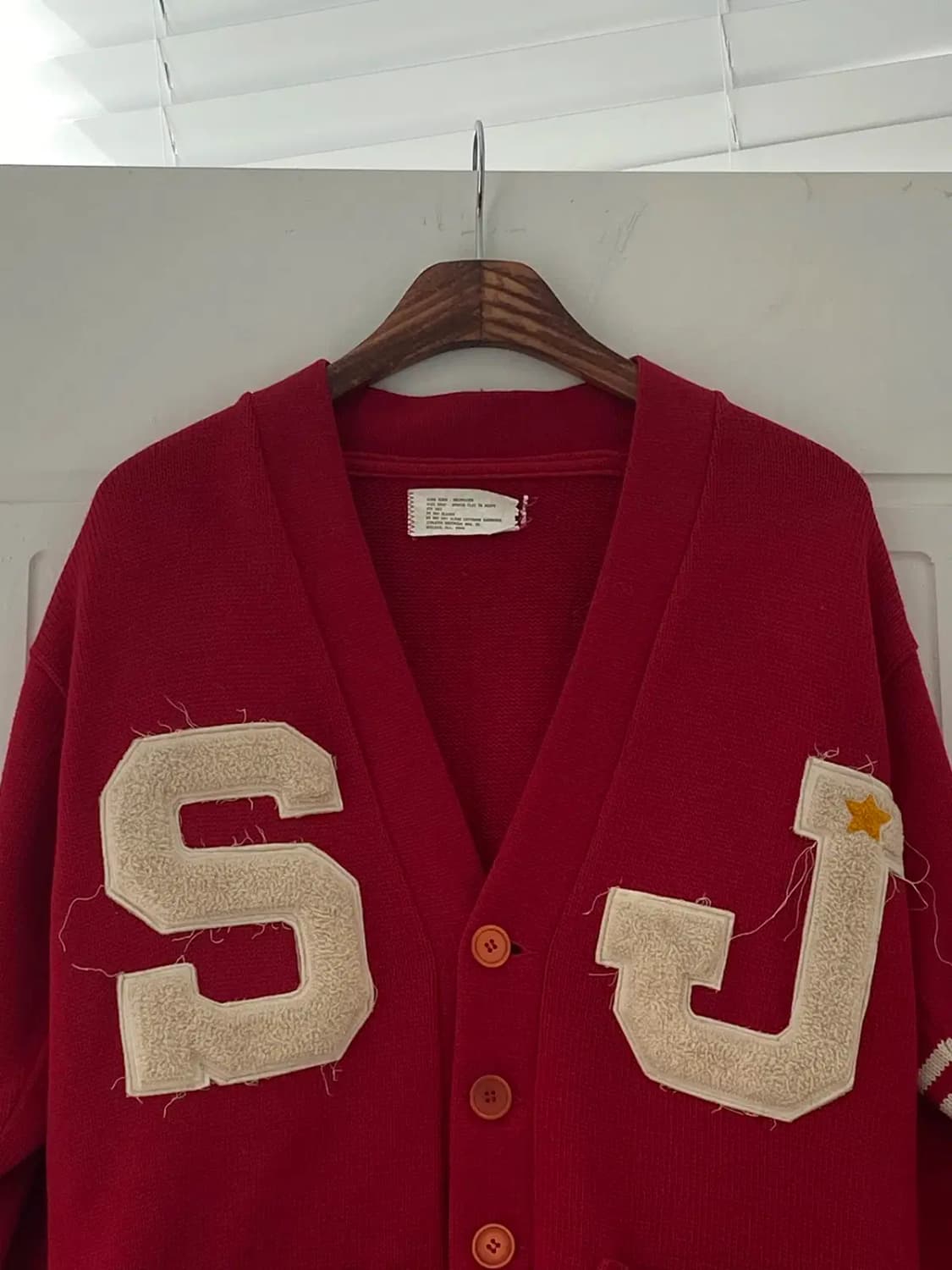 빈티지 브이넥 가디건 (Man M) 12459 상품이미지4