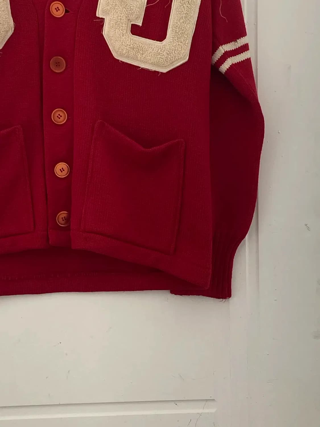 빈티지 브이넥 가디건 (Man M) 12459 상품이미지5