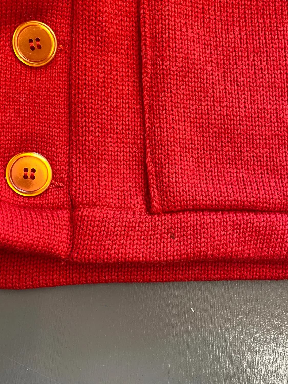 빈티지 브이넥 가디건 (Man M) 12459 상품이미지6