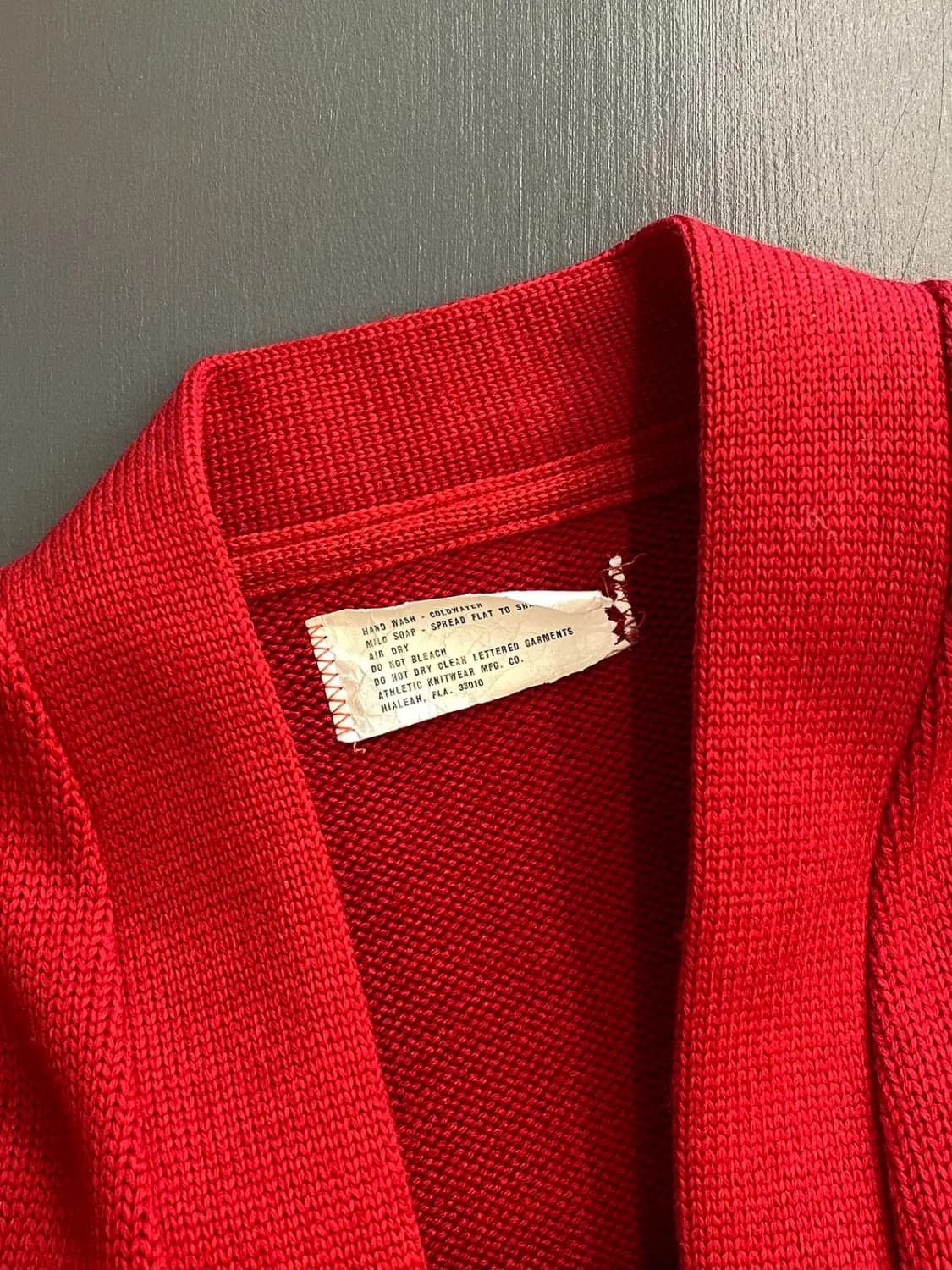 빈티지 브이넥 가디건 (Man M) 12459 상품이미지7